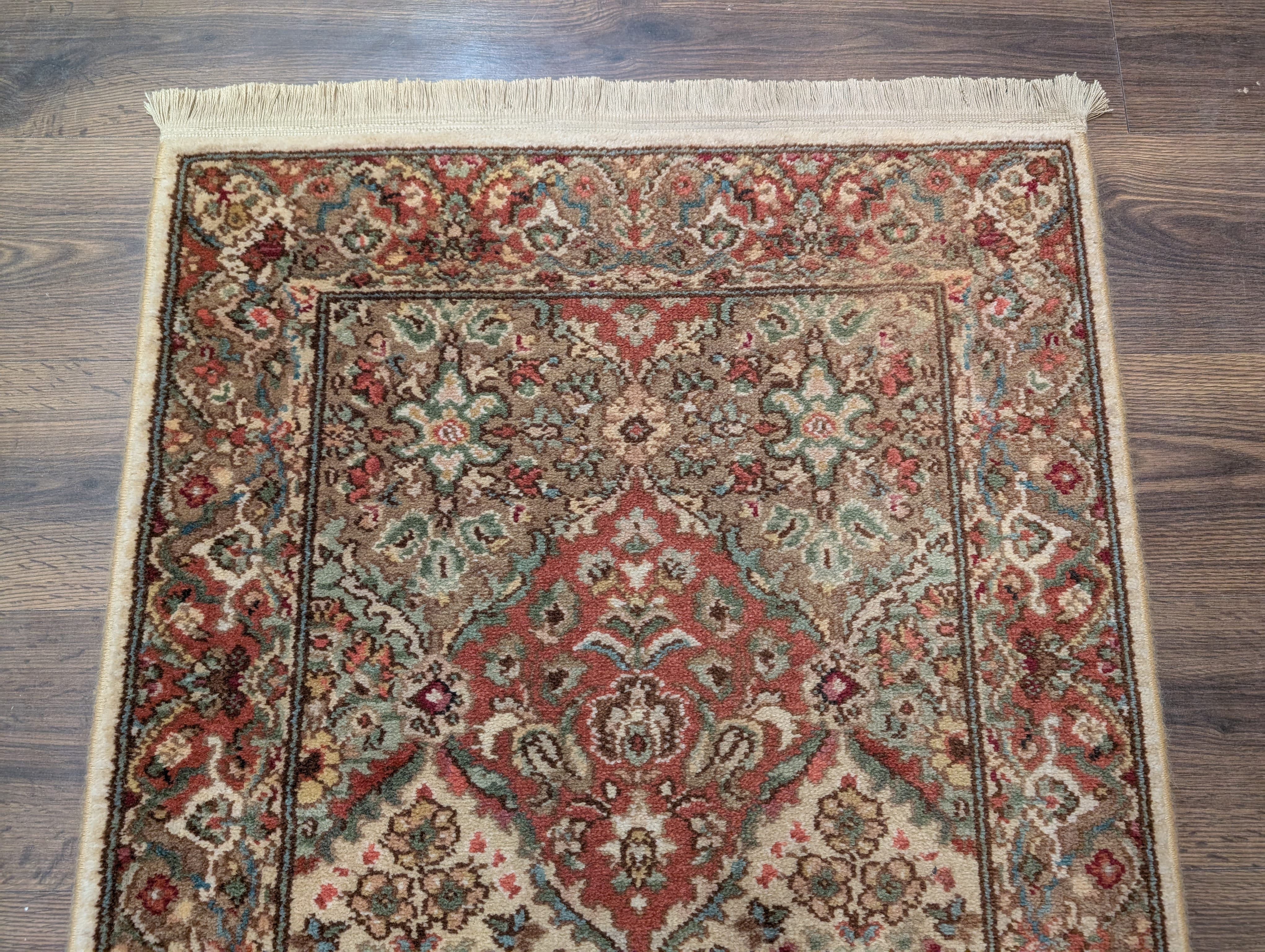Karastan Runner Rug 2.6 x 8.6, Empress Kirman #700-719, Wool, Vintage - Jewel Rugs