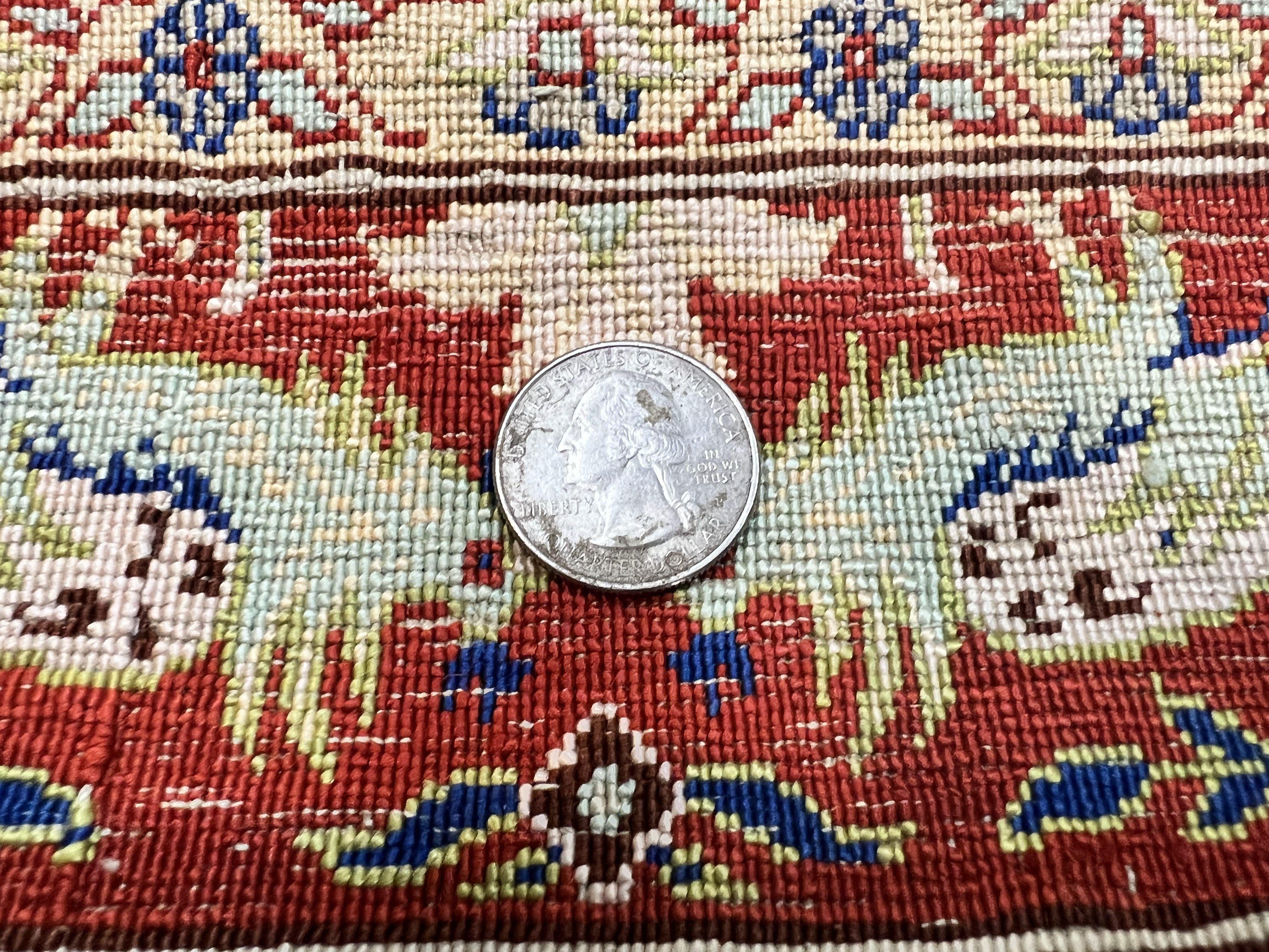 Silk Turkish Hereke Rug 2x3, Peacocks Birds, Signature from Master Weaver, Super Finely Hand Knotted 550 KPSI, Animal Pictorials - Jewel Rugs