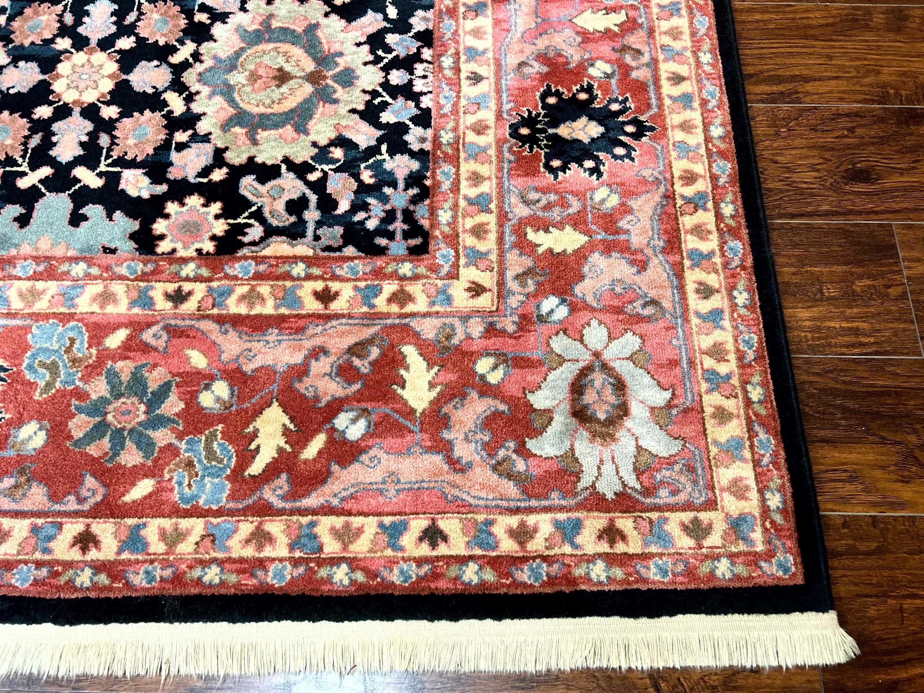 Karastan Rug 10x14, Karastan Williamsburg Kurdish Pattern 559, Wool Pile Vintage Karastan Carpet, Discontinued, Room Sized Area Rug - Jewel Rugs