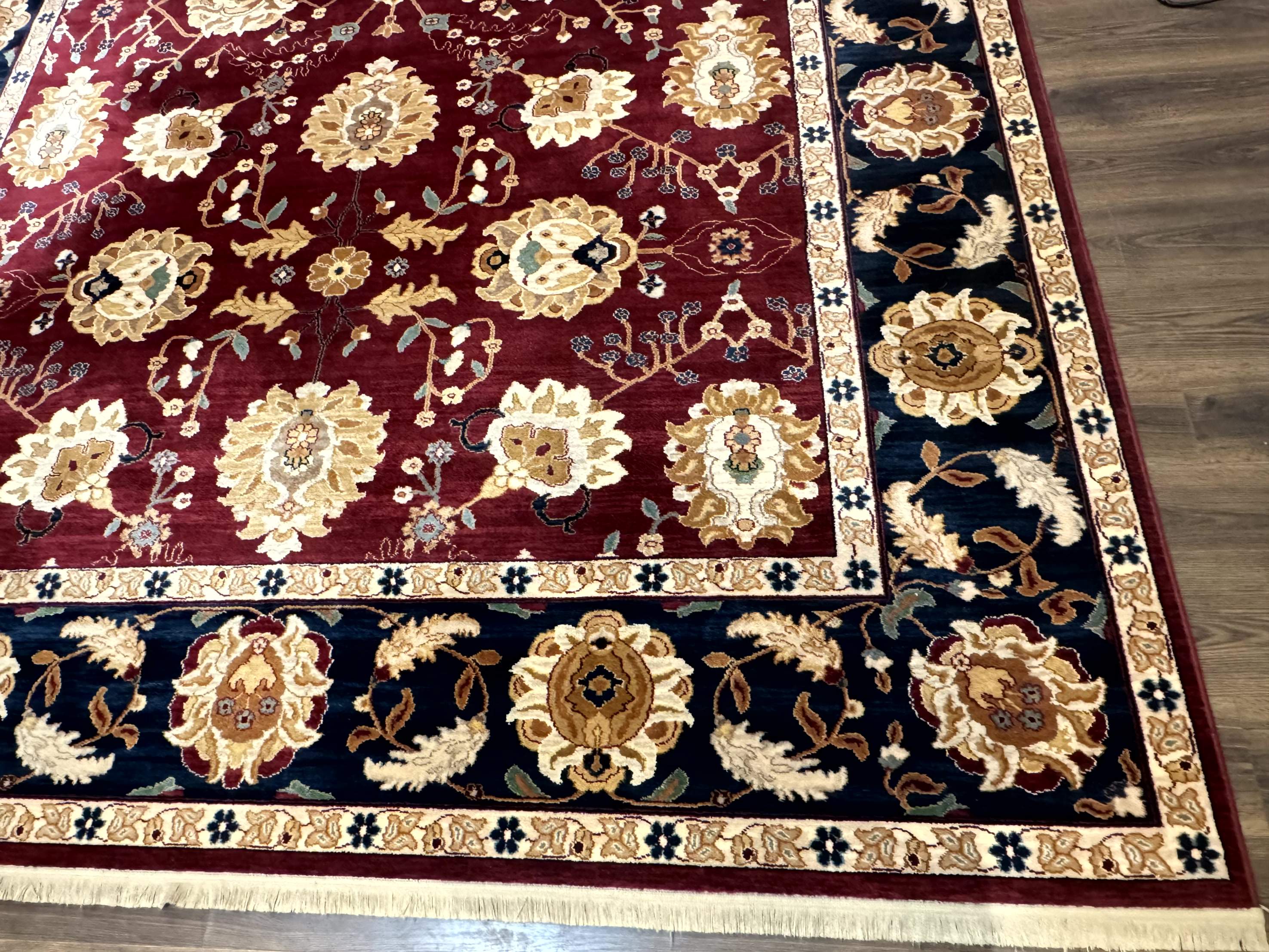 Karastan Agra Rug 10x14, Traditions #510-66011, Wool - Jewel Rugs