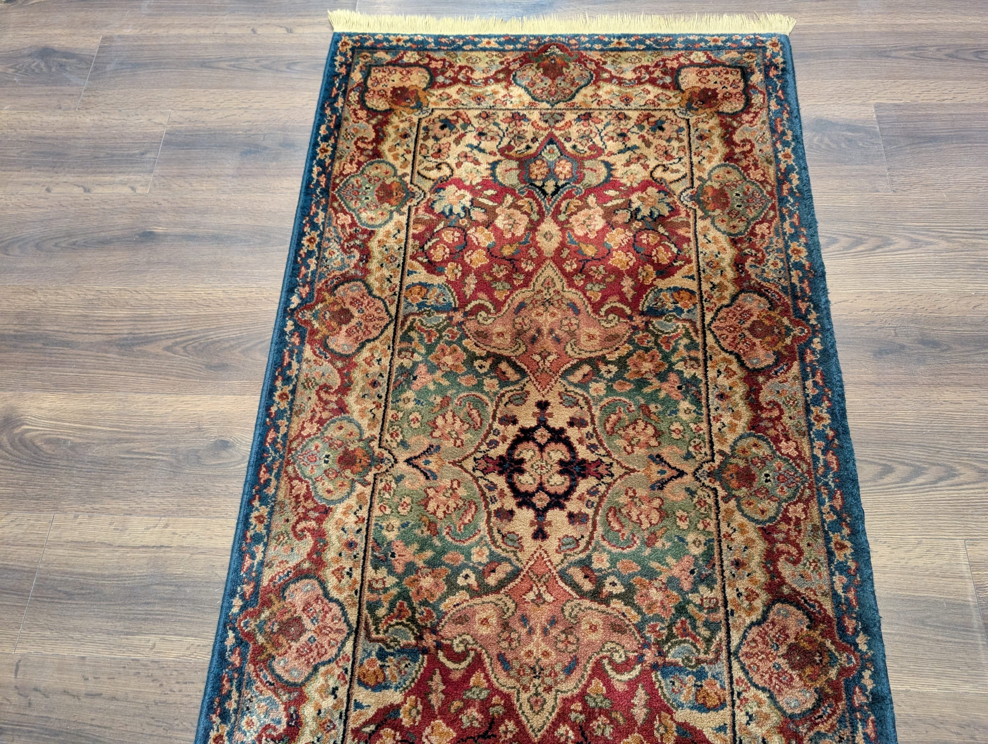 Karastan Rug 3x6, Samovar Teawash Kirman Panel #900-903, Wool - Jewel Rugs