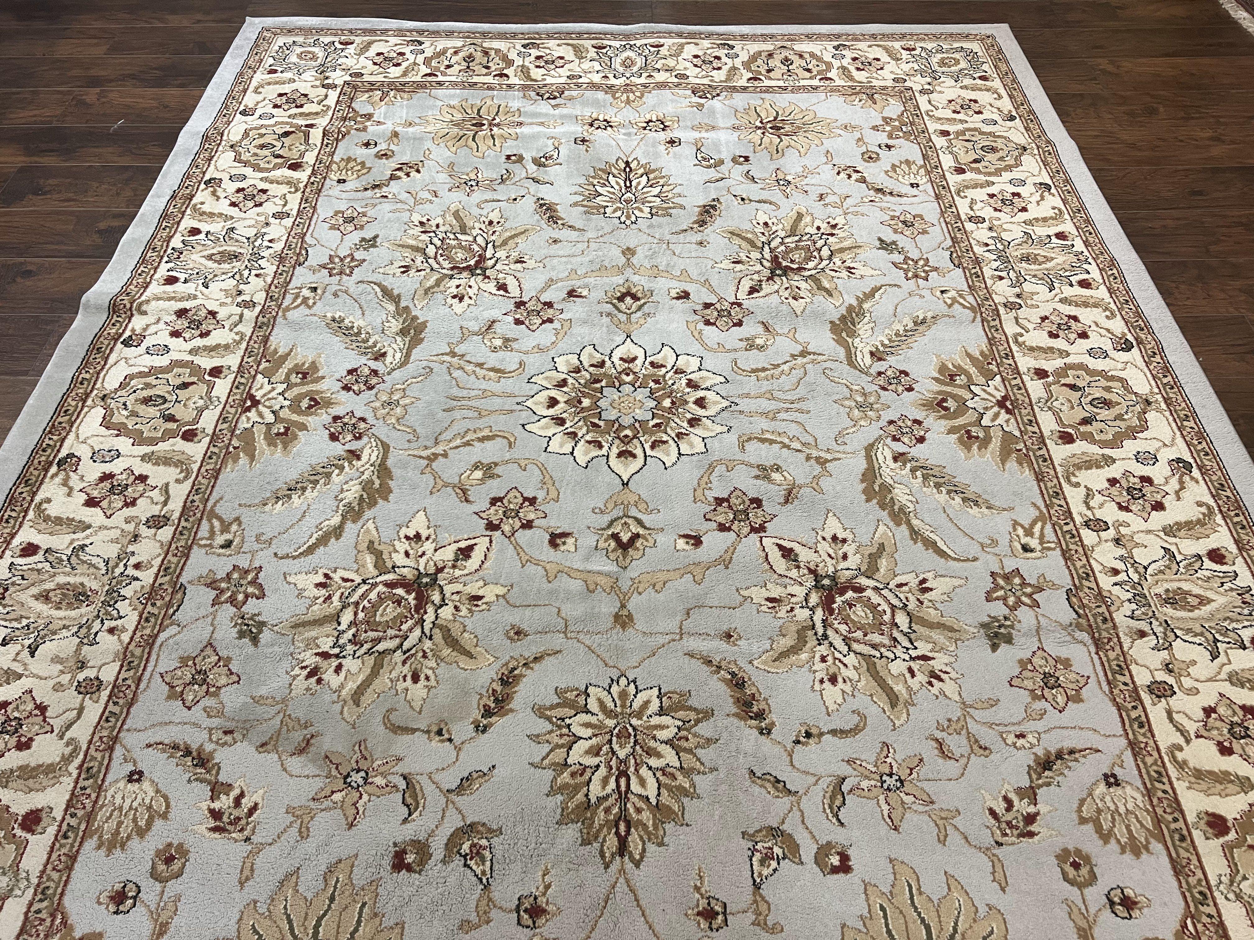 Safavieh Rug 8x11, Lyndhurst Collection, Indoor Outdoor Rug, Floral Allover Oriental Carpet - Jewel Rugs