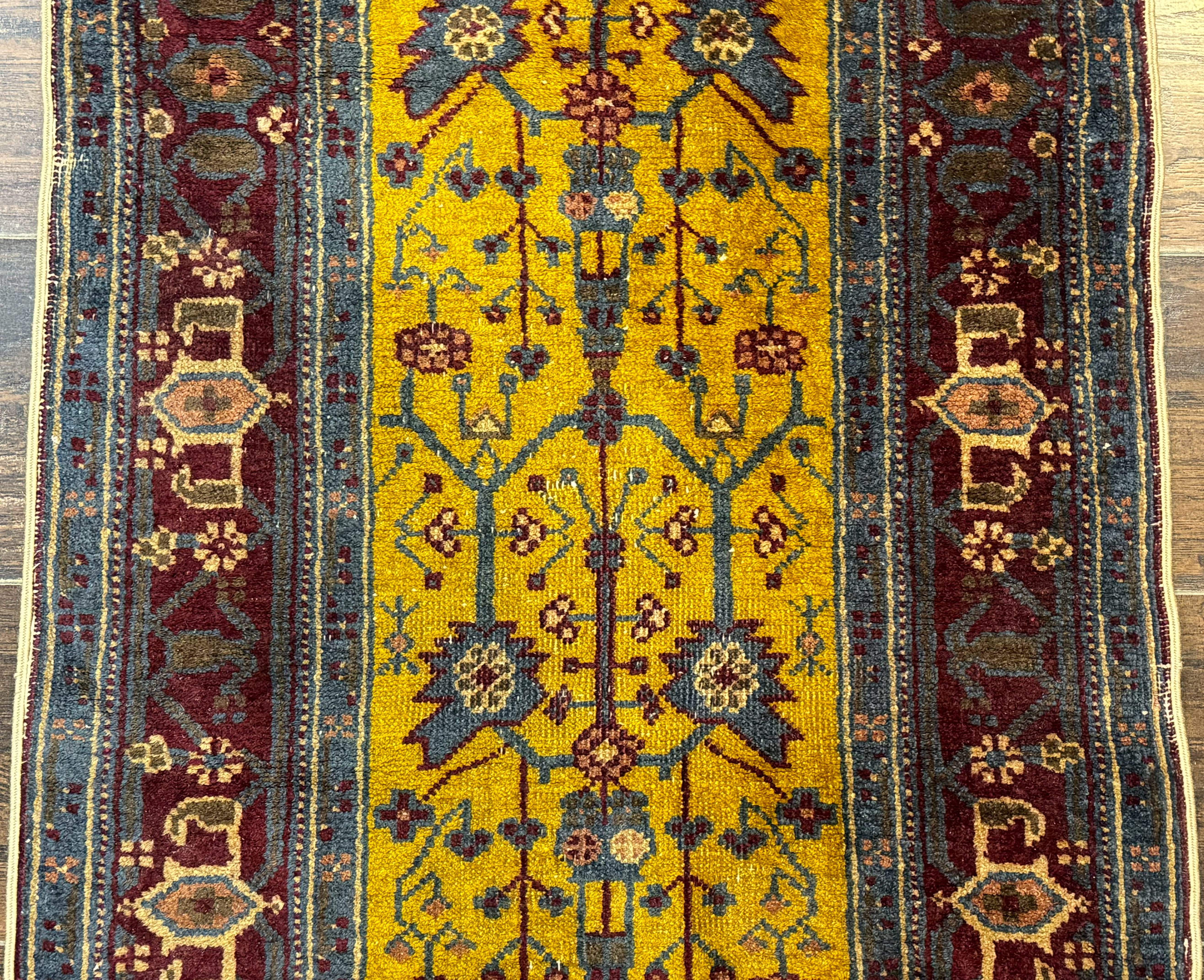 Indian Agra Rug 2x4 – Hand-Knotted Wool Antique Carpet - Jewel Rugs