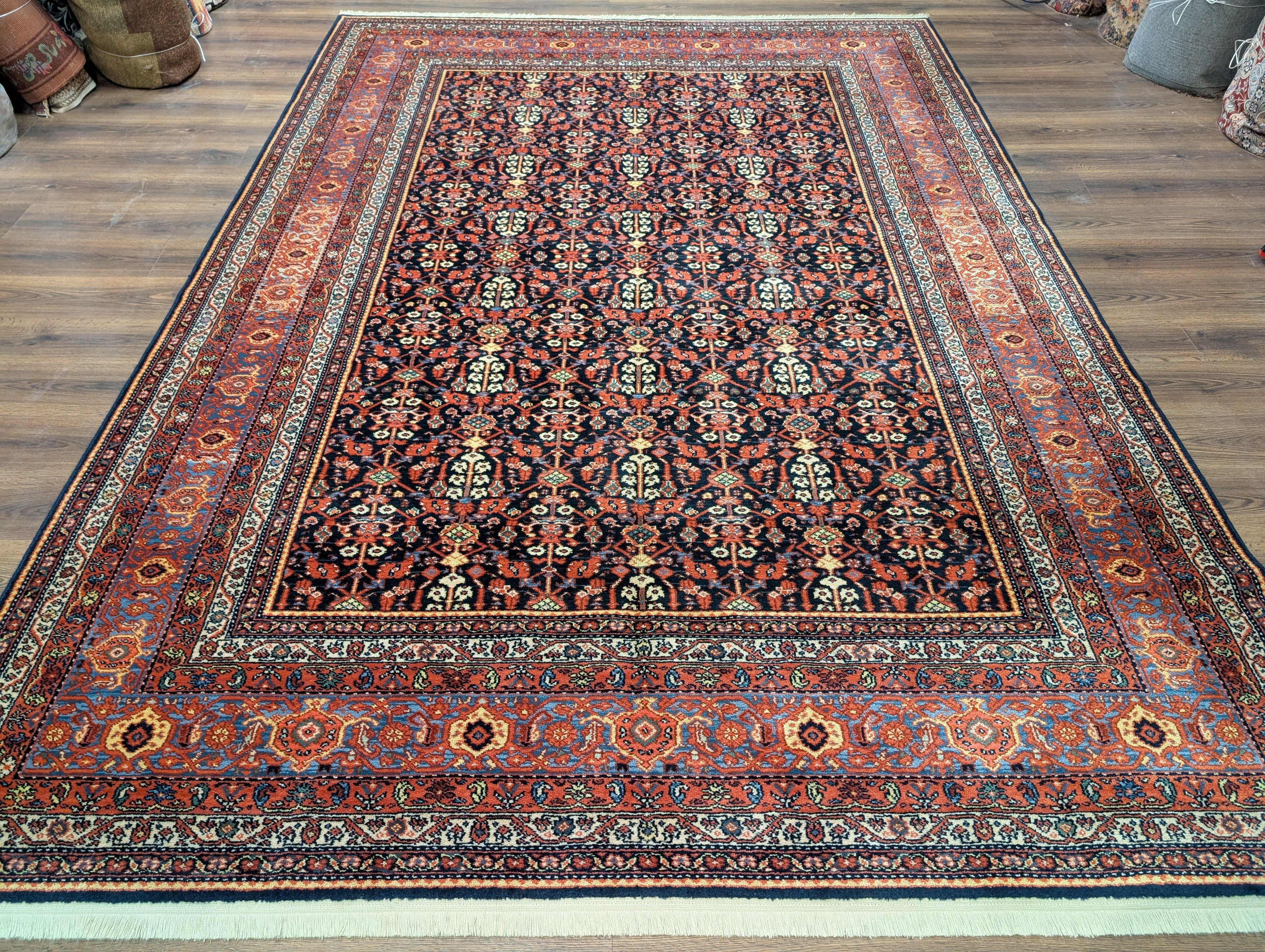 Karastan Rug 8x12 Williamsburg Carters Grove #554 Wool Carpet - Jewel Rugs