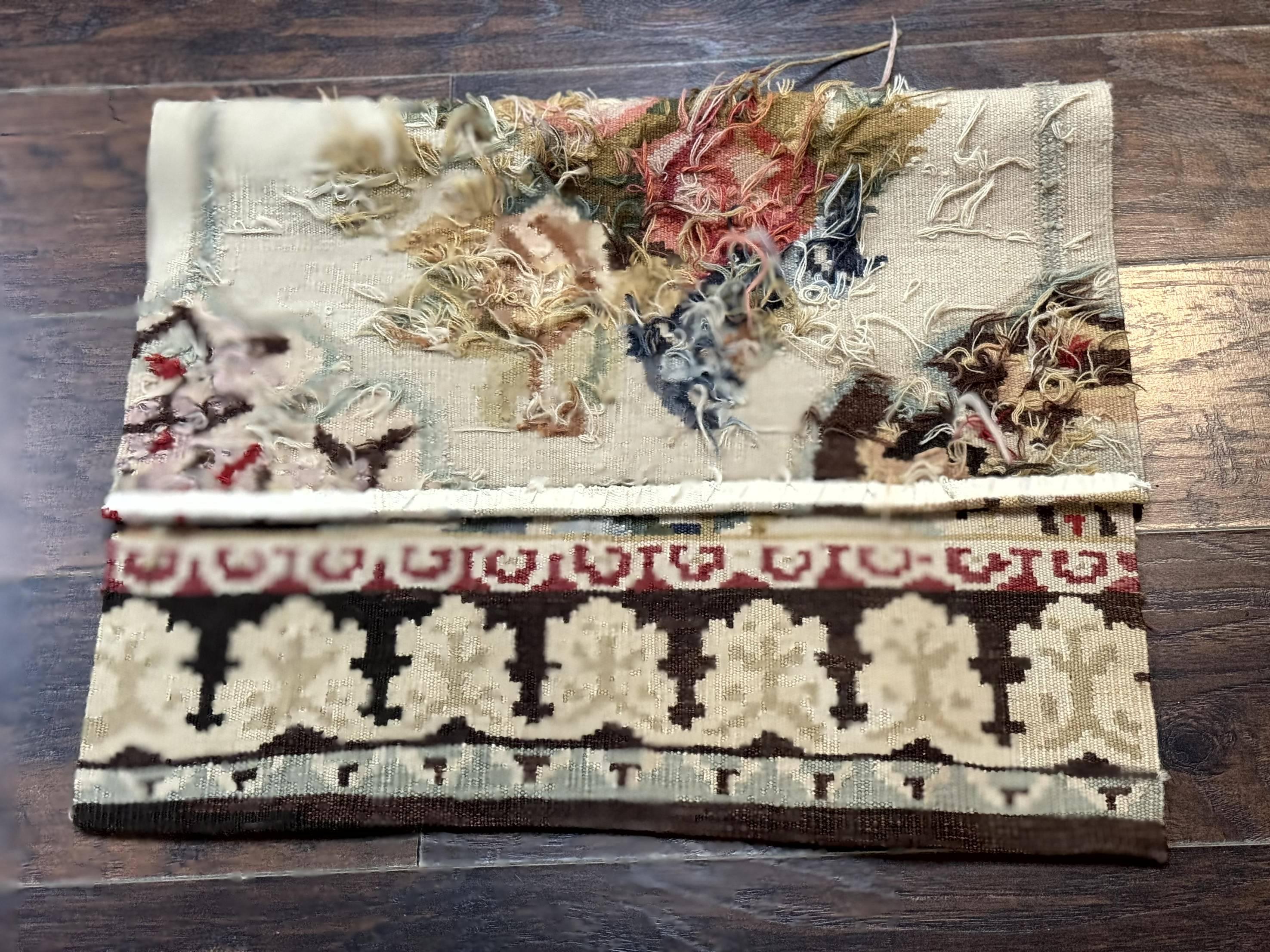 Antique Bessarabian Flatweave Kilim Rug 2x3, Sampler Rug 2 x 3 ft, Small Flatweave, Wool Handmade - Jewel Rugs