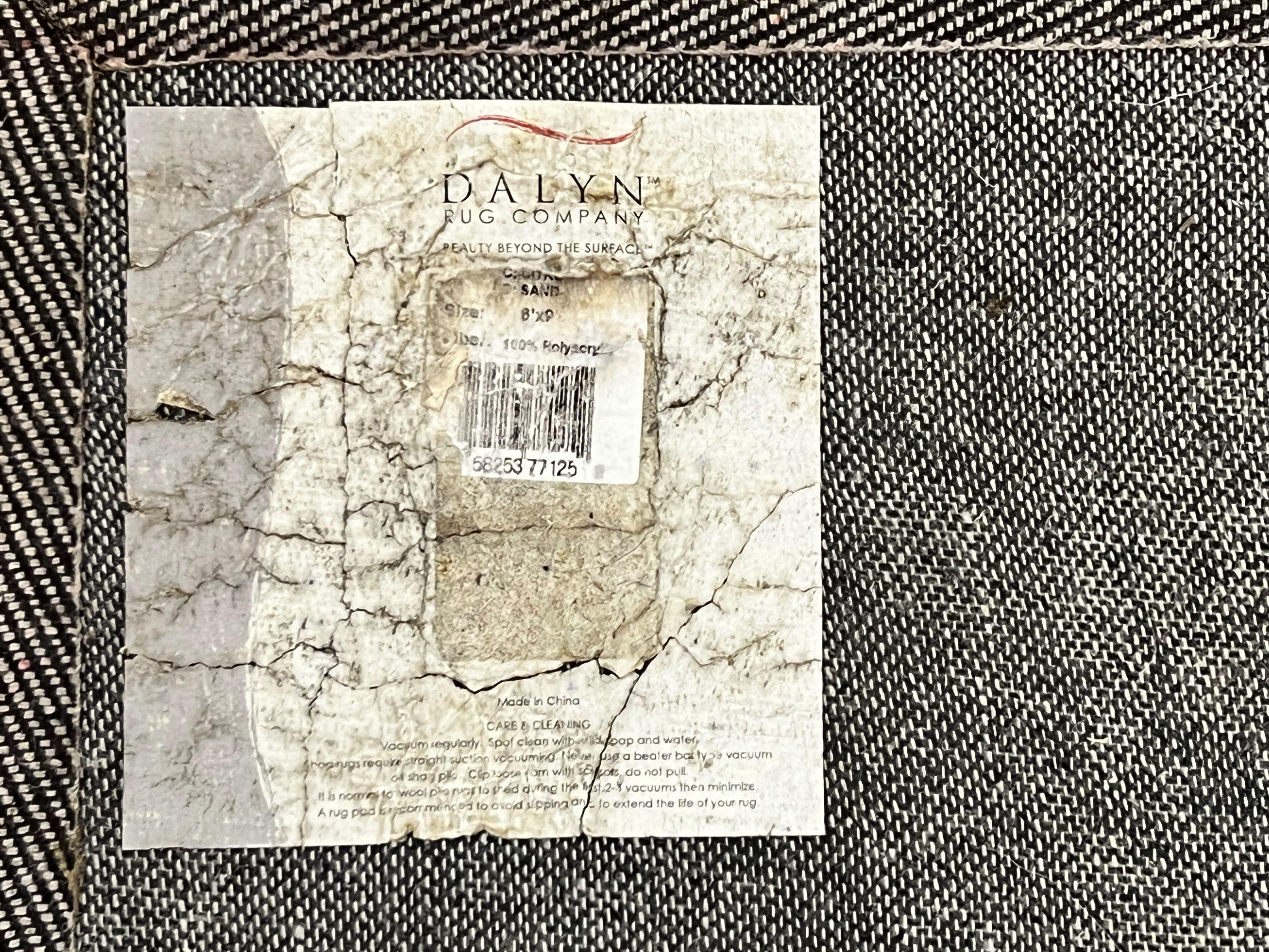 Abstract Rug 6x9, Modern Contemporary Rug, Red-Orange Green - Jewel Rugs