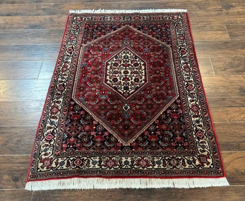 Persian Bidjar Rug 3.6 x 5, Vintage Persian Carpet - Jewel Rugs