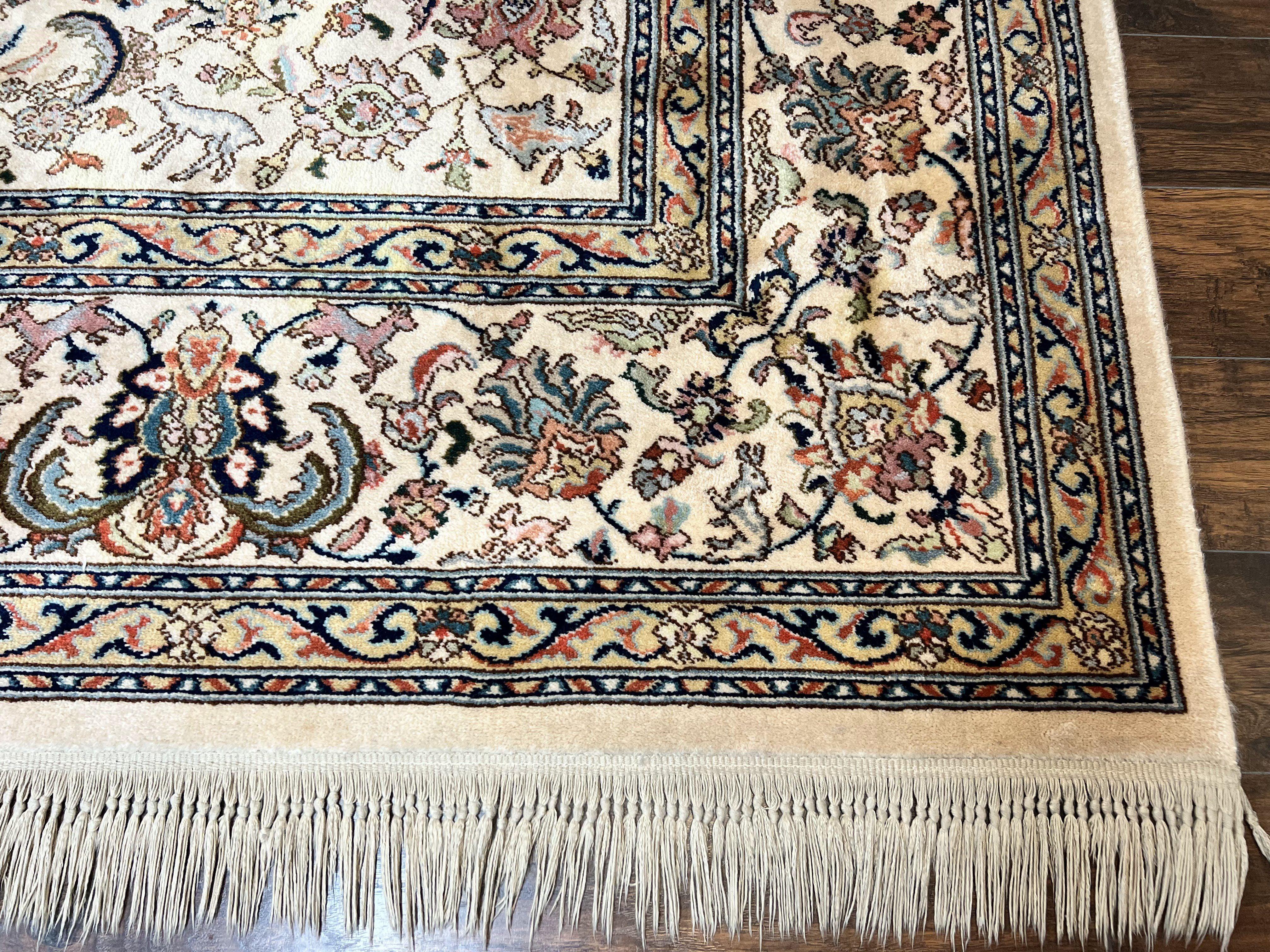 10x14 Karastan Rug Tabriz Design #738, Original Collection 700 Series, Vintage Karastan Wool Carpet, Large Karastan Area Rug - Jewel Rugs