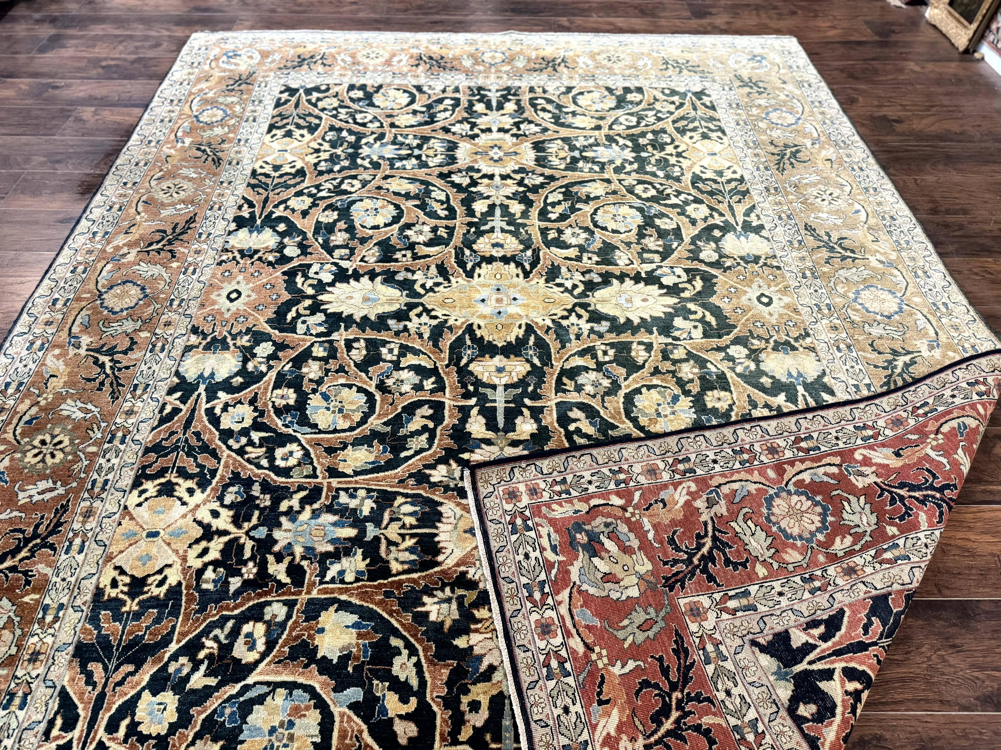 Pak Persian Rug 8x10, Bidjar Carpet, Handmade Vintage Wool Carpet - Jewel Rugs