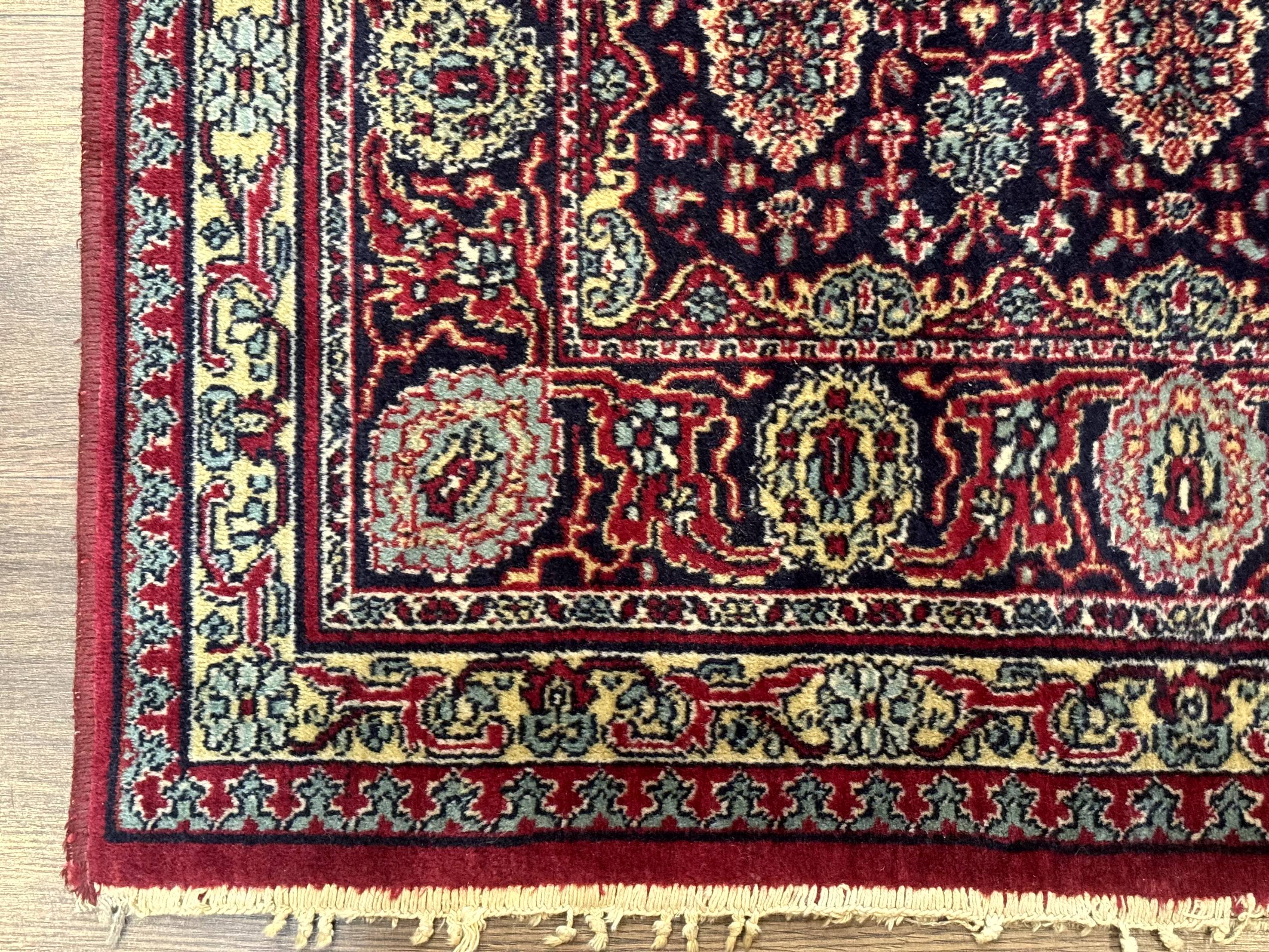 Antique Persian Design Rug 3x6, Oriental Carpet, Power Loomed - Jewel Rugs