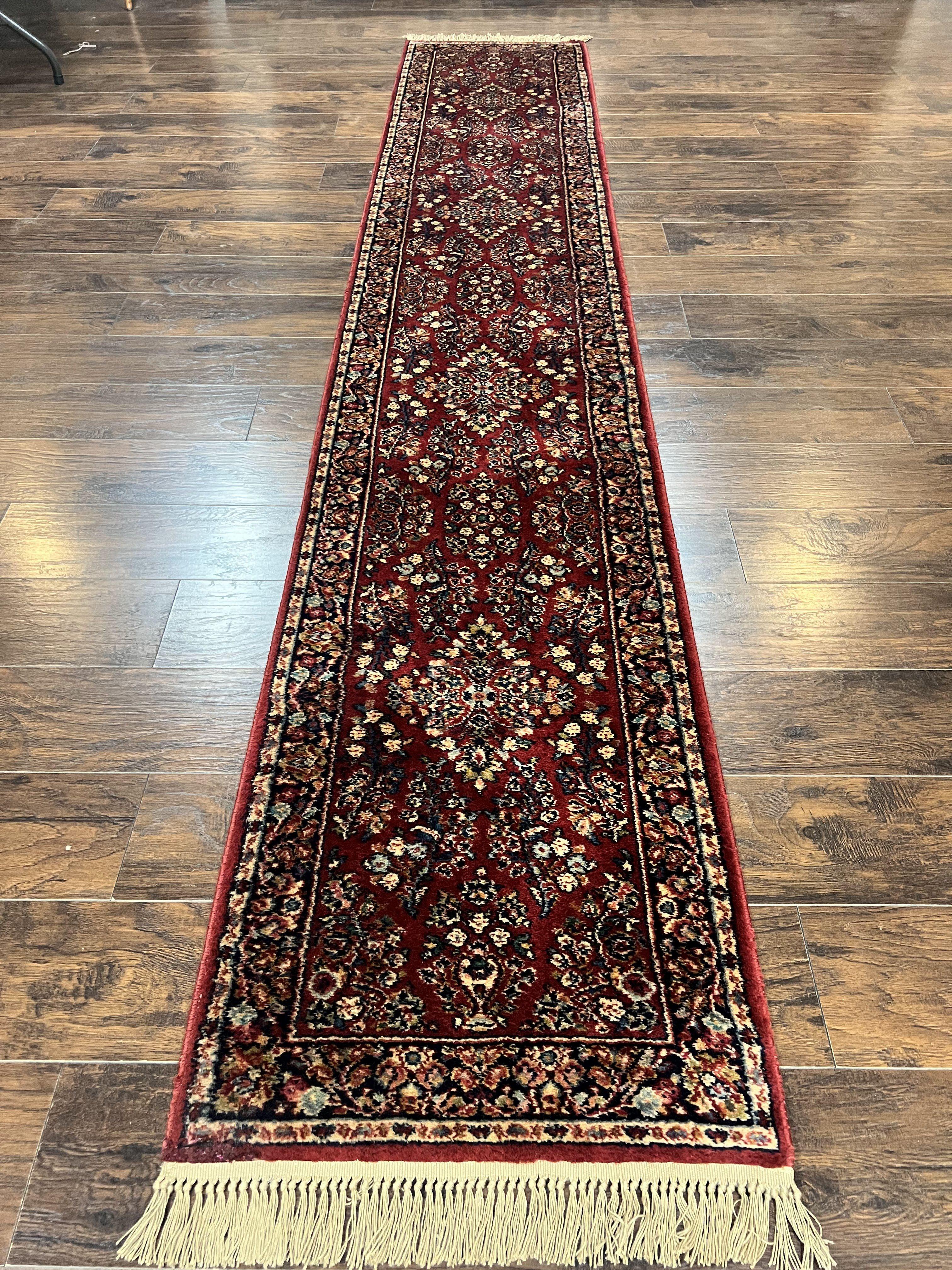 Antique Karastan Runner Rug 2x12, Karastan Sarouk #785, Original Collection, 700 Series, 2 x 12 Runner for Hallway, Wool Karastan Rug, Rare - Jewel Rugs