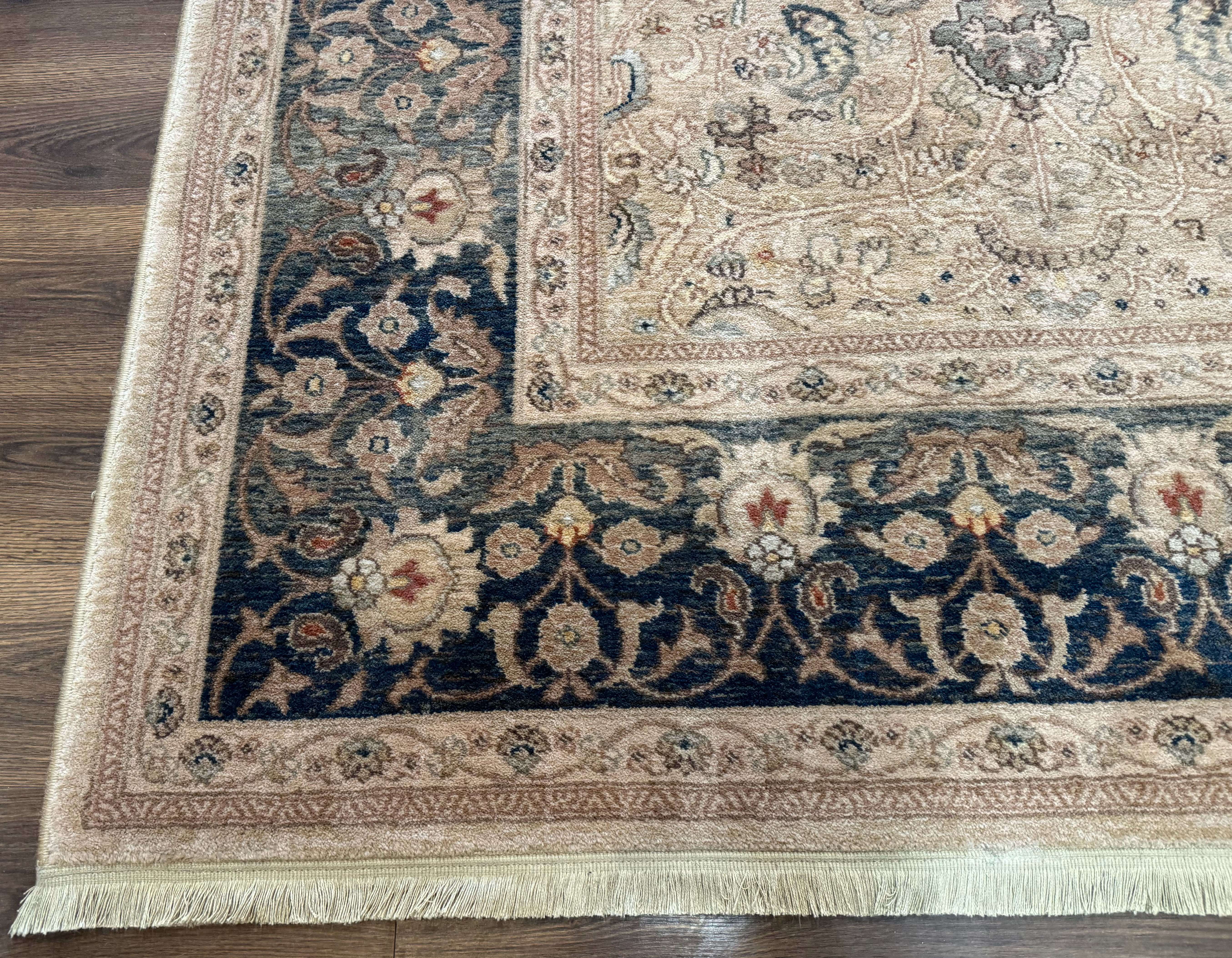 8.8 x 12 Karastan Persian Garden Rug #700 - 728, Original Karastan Collection, Wool, Discontinued - Jewel Rugs