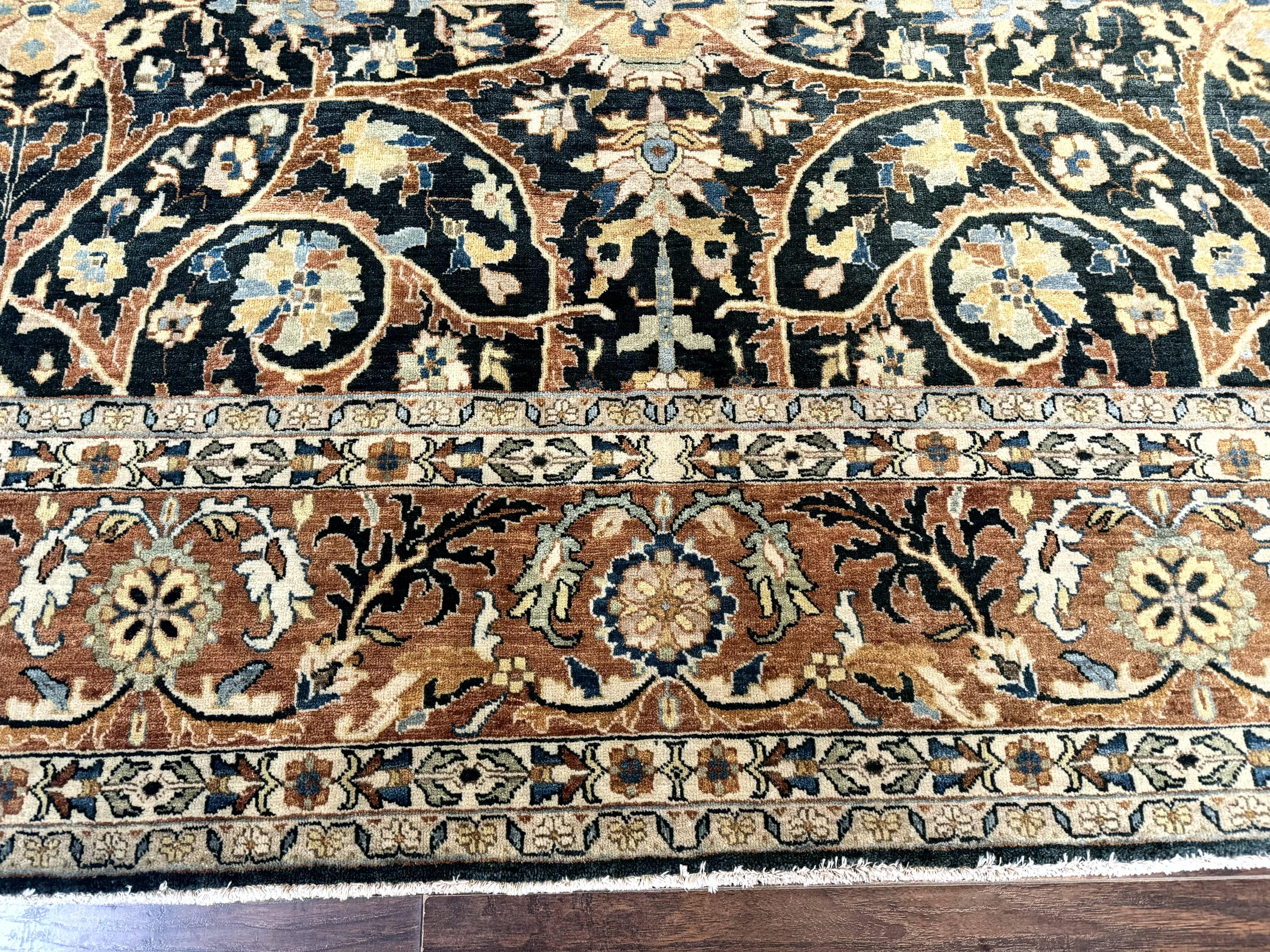 Pak Persian Rug 8x10, Bidjar Carpet, Handmade Vintage Wool Carpet - Jewel Rugs