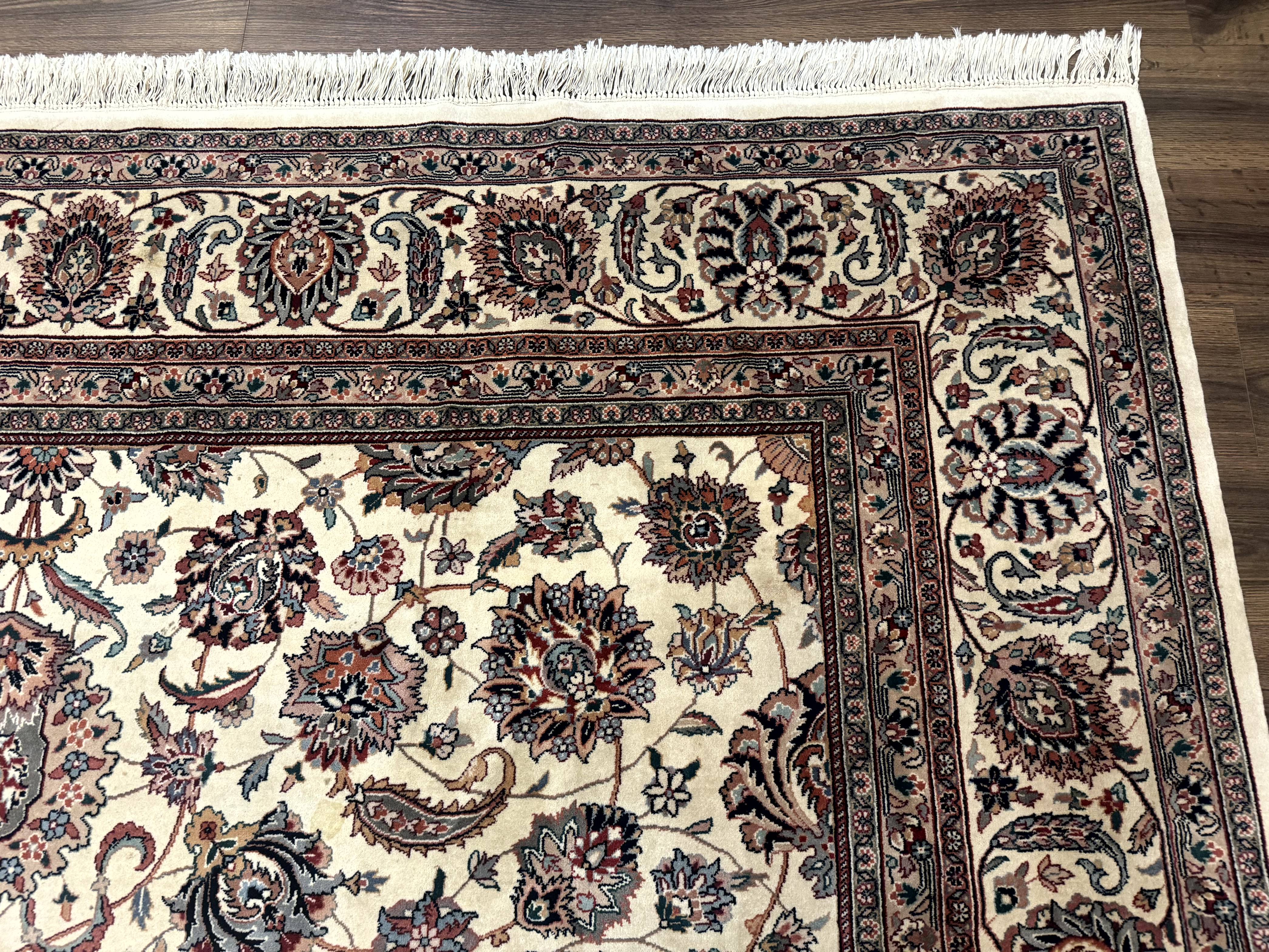 Pak Persian Rug 9x12, Allover Pattern, Fine Handmade Oriental Carpet - Jewel Rugs