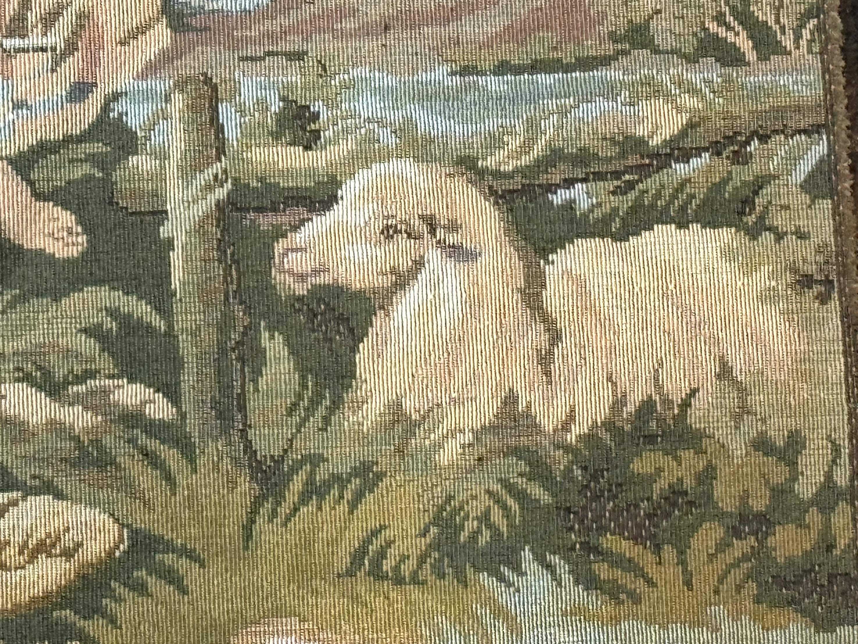 Vintage European Tapestry 3x5, Nature Lovers Scene, French Belgium Tapestry - Jewel Rugs