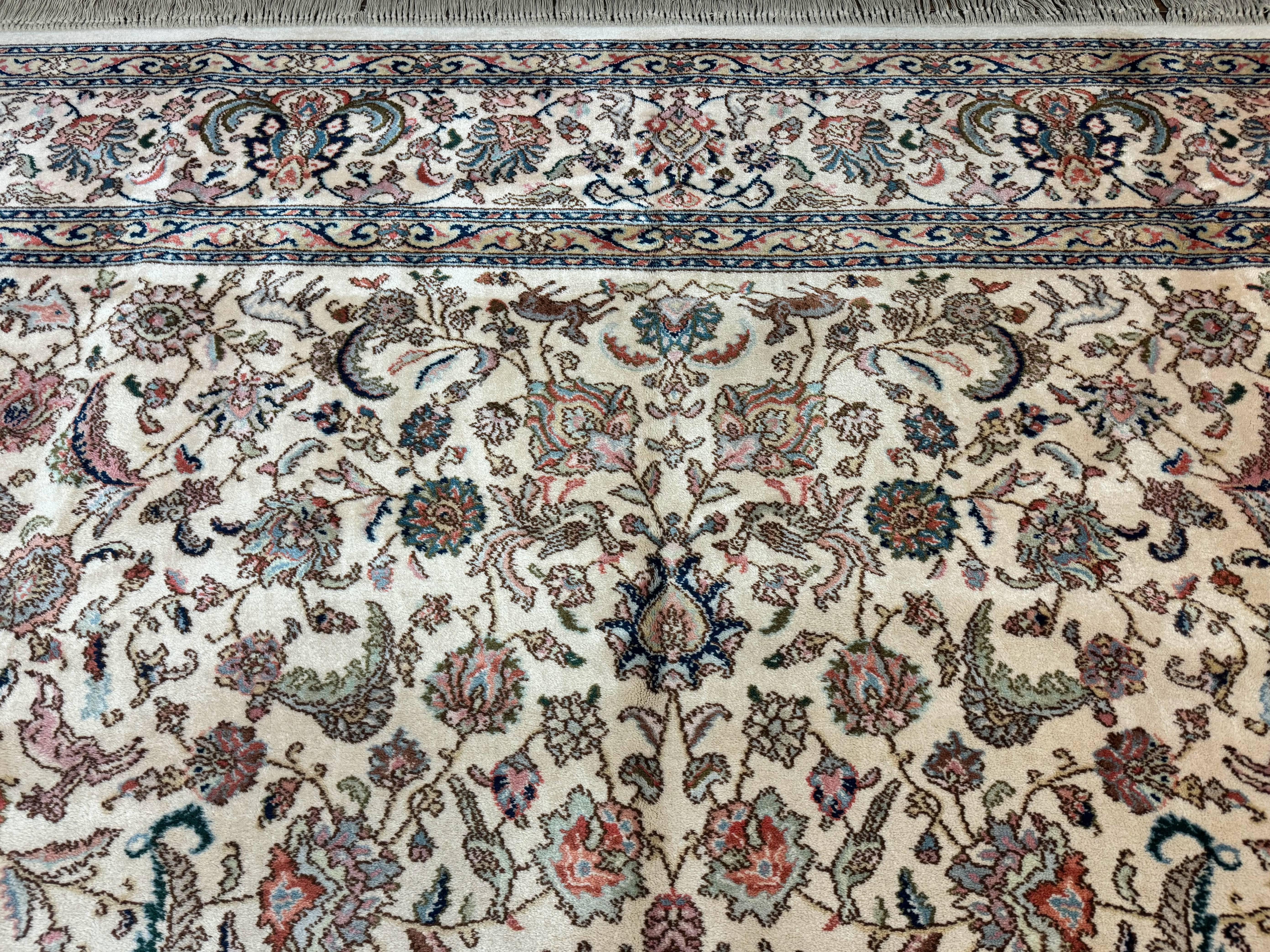 Karastan Rug 10x14 Tabriz Design #738, Original Collection 700 Series, Vintage Karastan Wool Carpet, Large Karastan Area Rug - Jewel Rugs