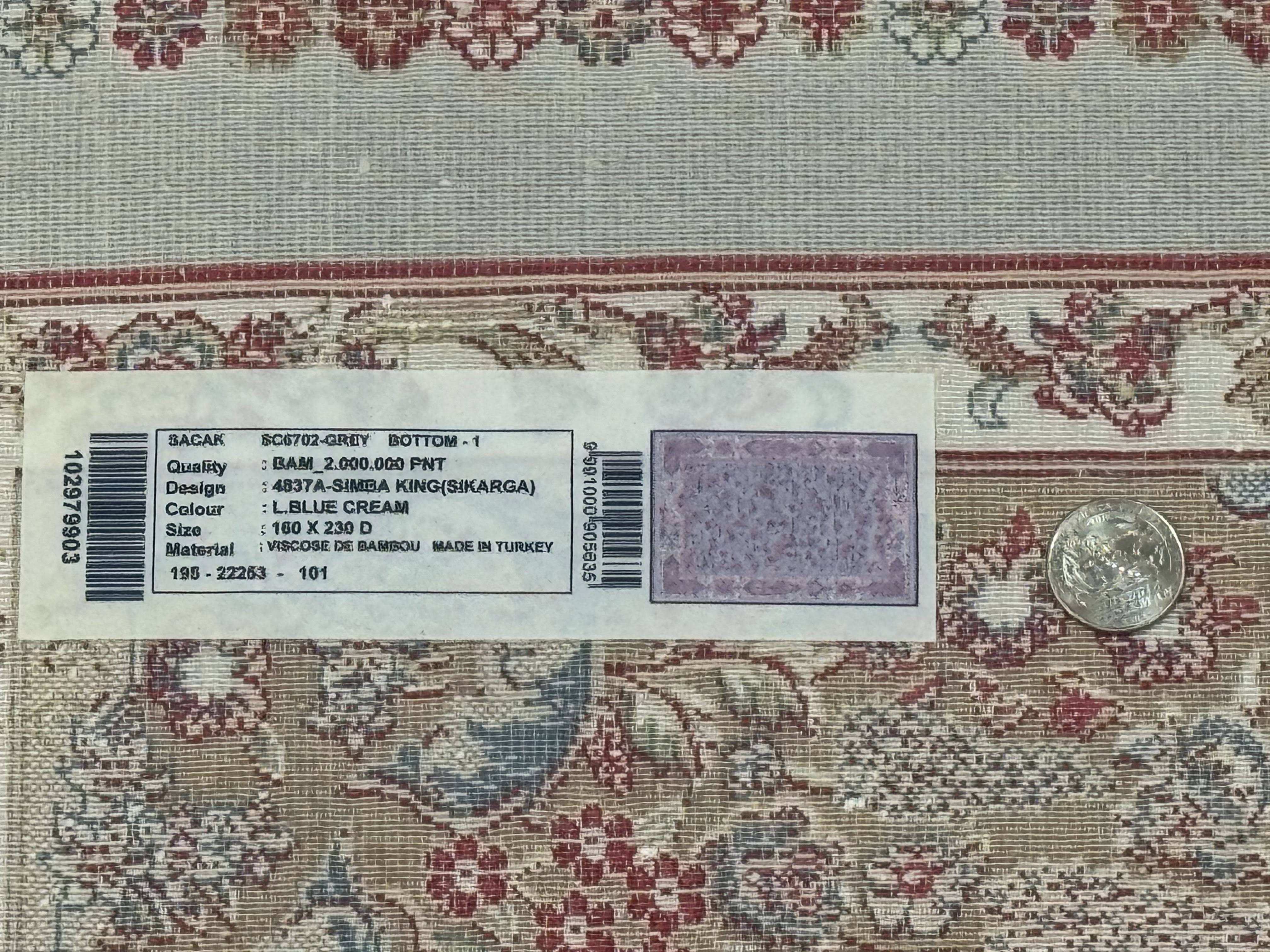 Turkish Silk Rug 5x7, Hunting Design, Animal Pictorials, Bamboo Silk - Jewel Rugs