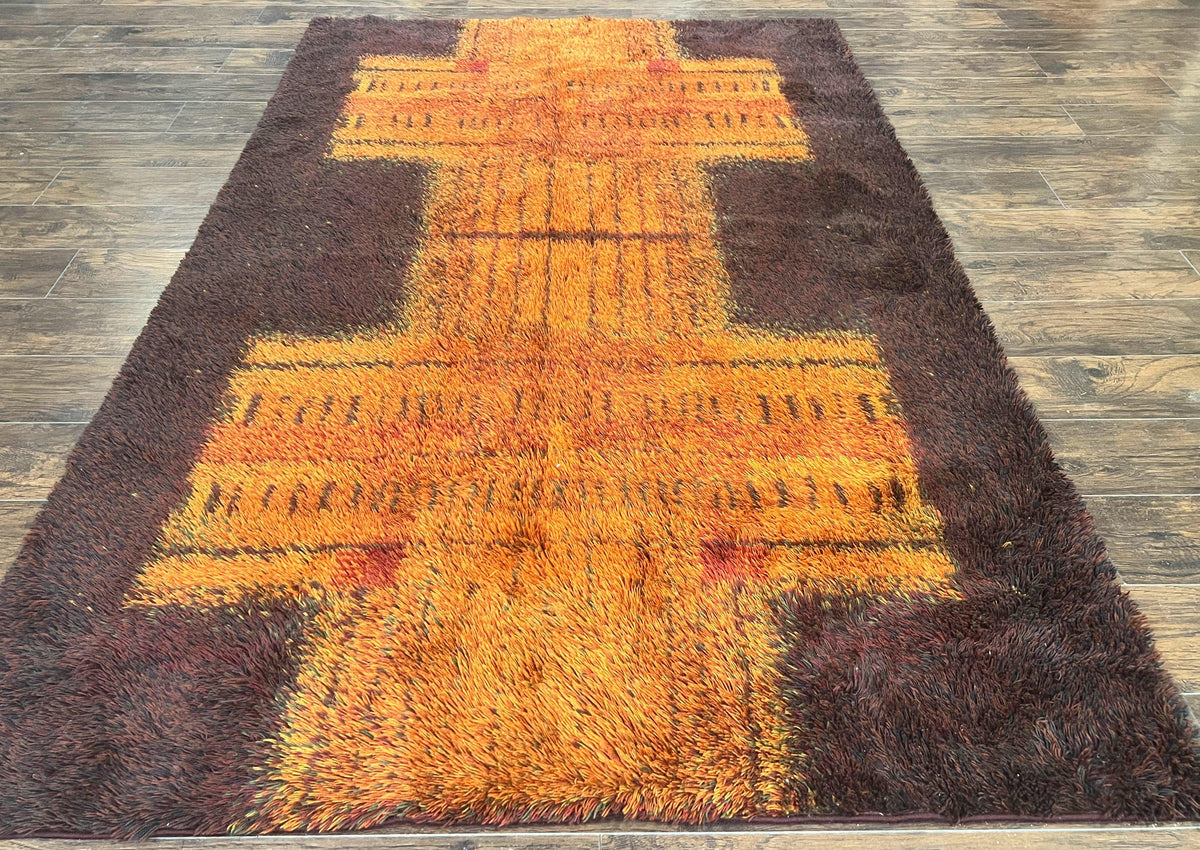 rya-shag-rug-6x9-finnish-rya-carpet-mid-century-vintage-rug-modern