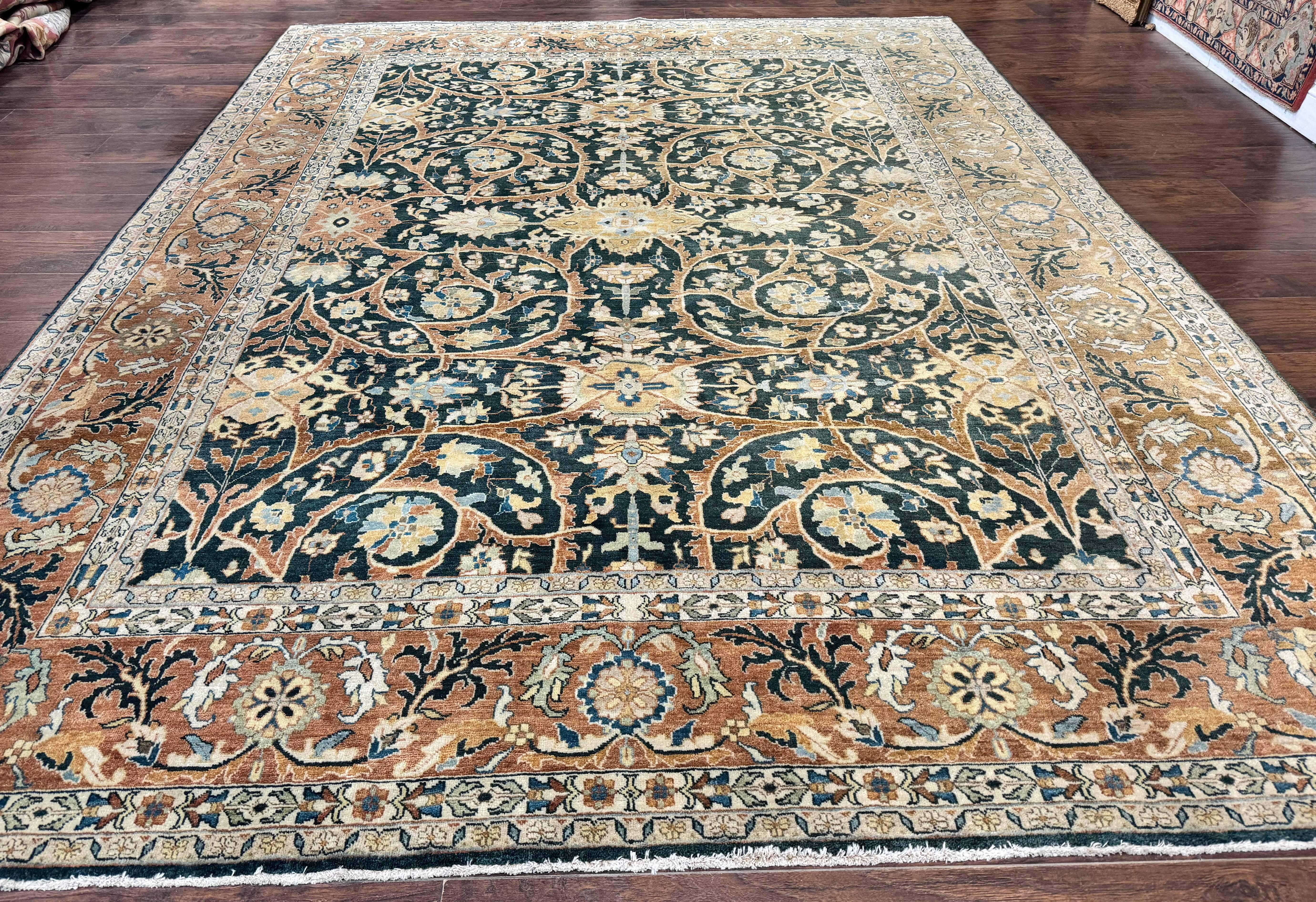Pak Persian Rug 8x10, Bidjar Carpet, Handmade Vintage Wool Carpet - Jewel Rugs