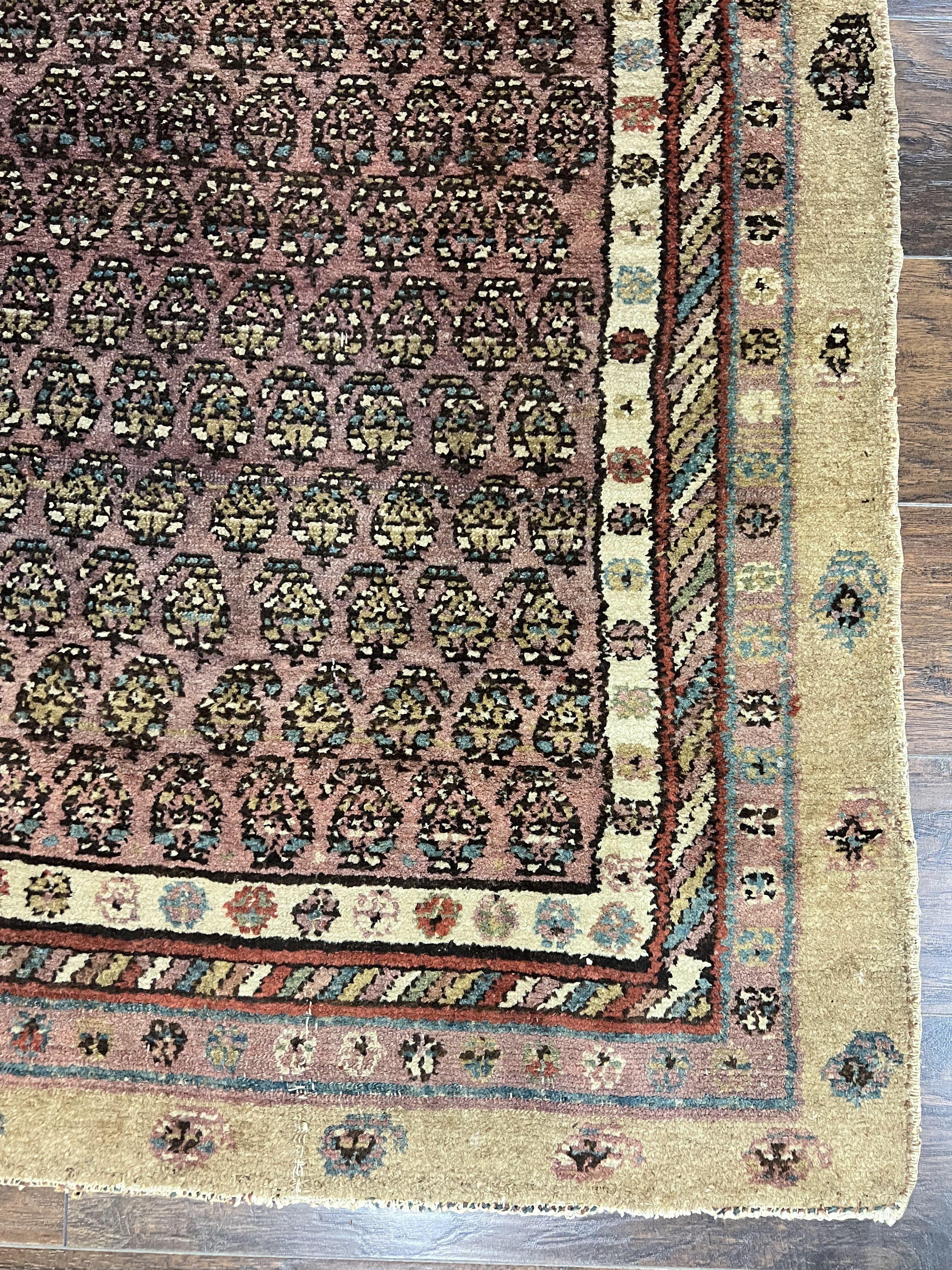 Antique Persian Sarab Runner Rug 3x11, Wool Camel Hair, Tribal Carpet for Hallway 3 x 11, Antique 1920s Rug, Handmade - Jewel Rugs