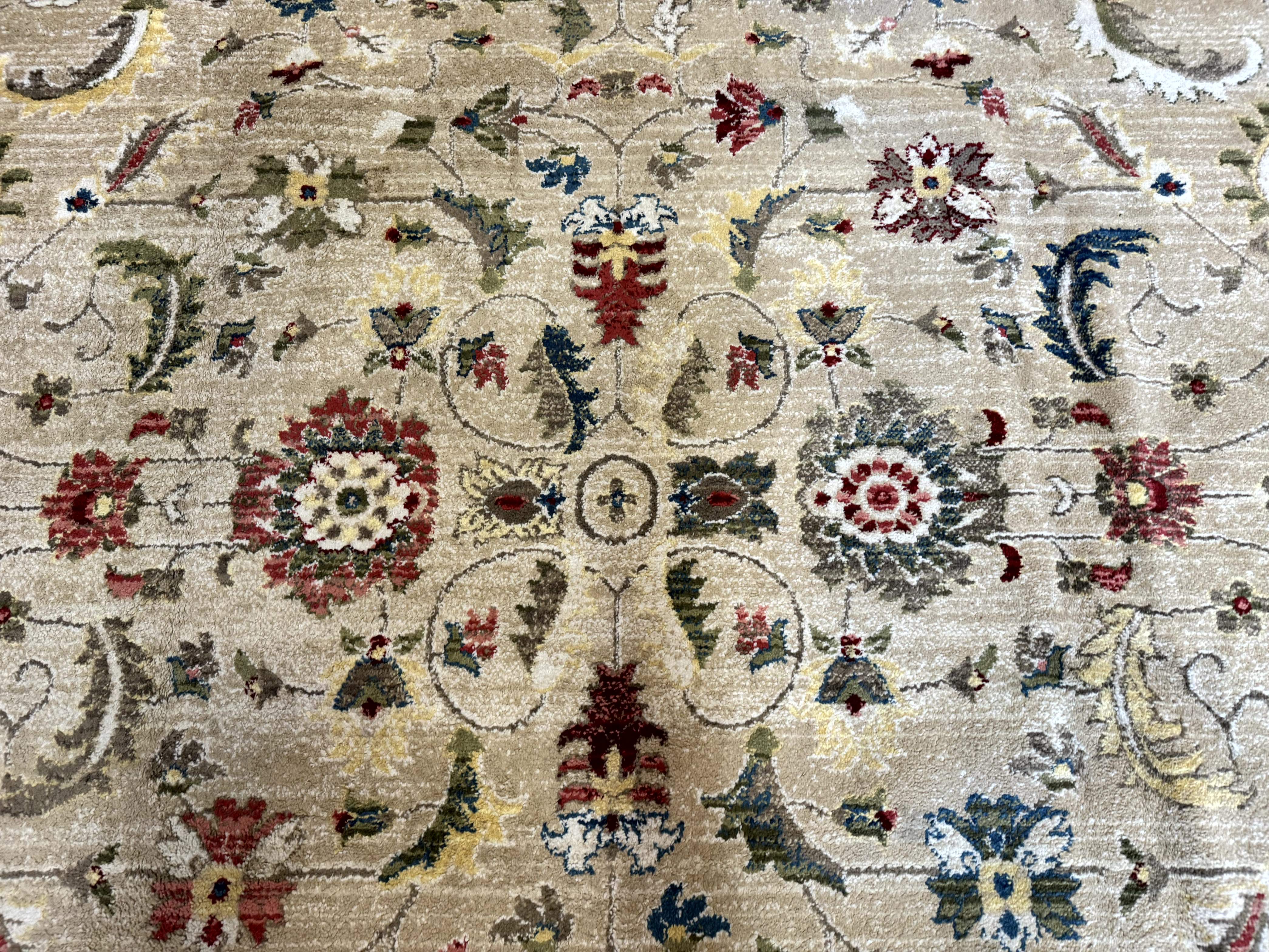 Ralph Lauren Rug 8x10 ft, Persian Design Rug - Jewel Rugs