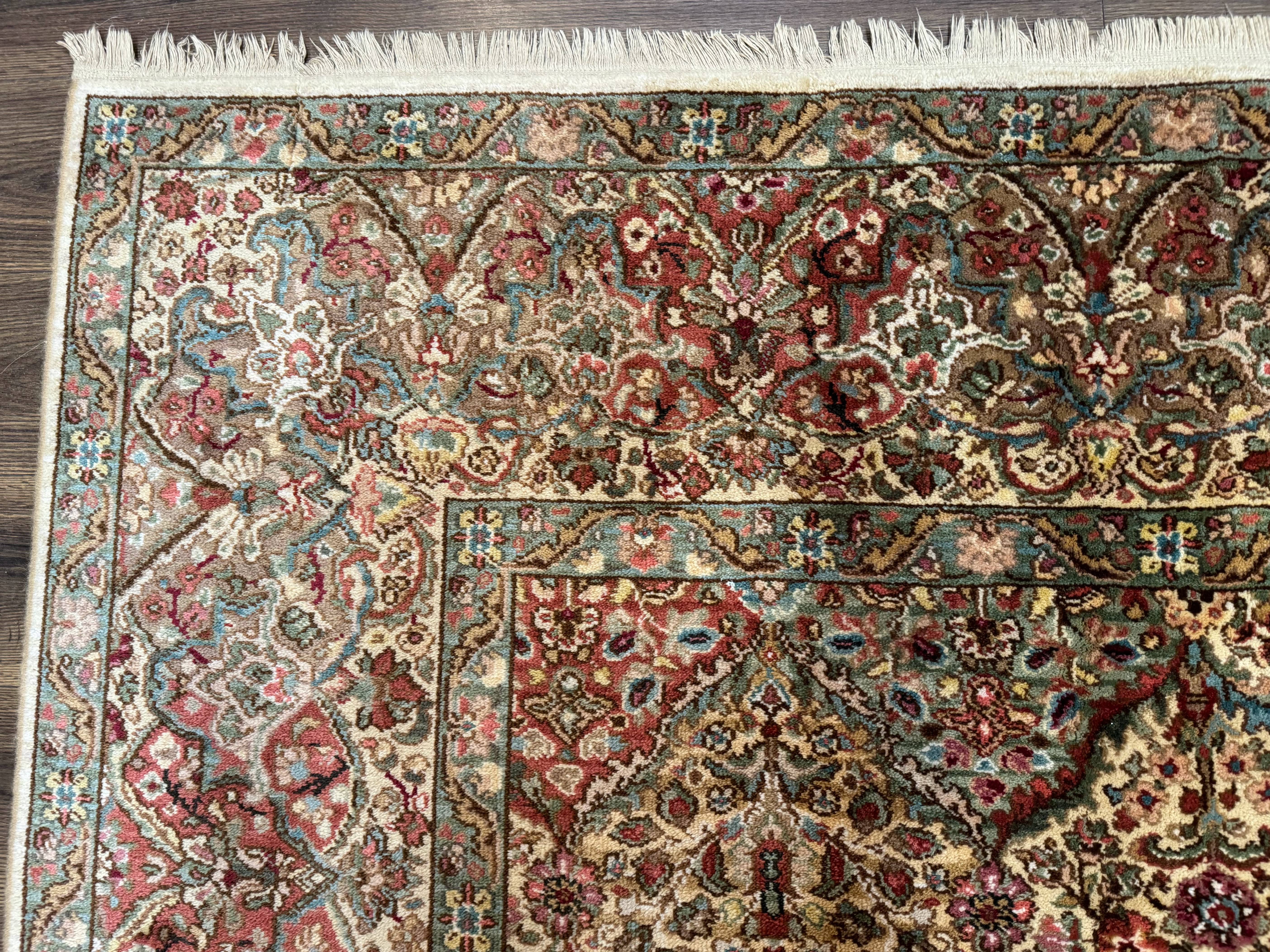 10x14 Karastan Empress Kirman Rug #700/719, Vintage Wool Discontinued Karastan - Jewel Rugs