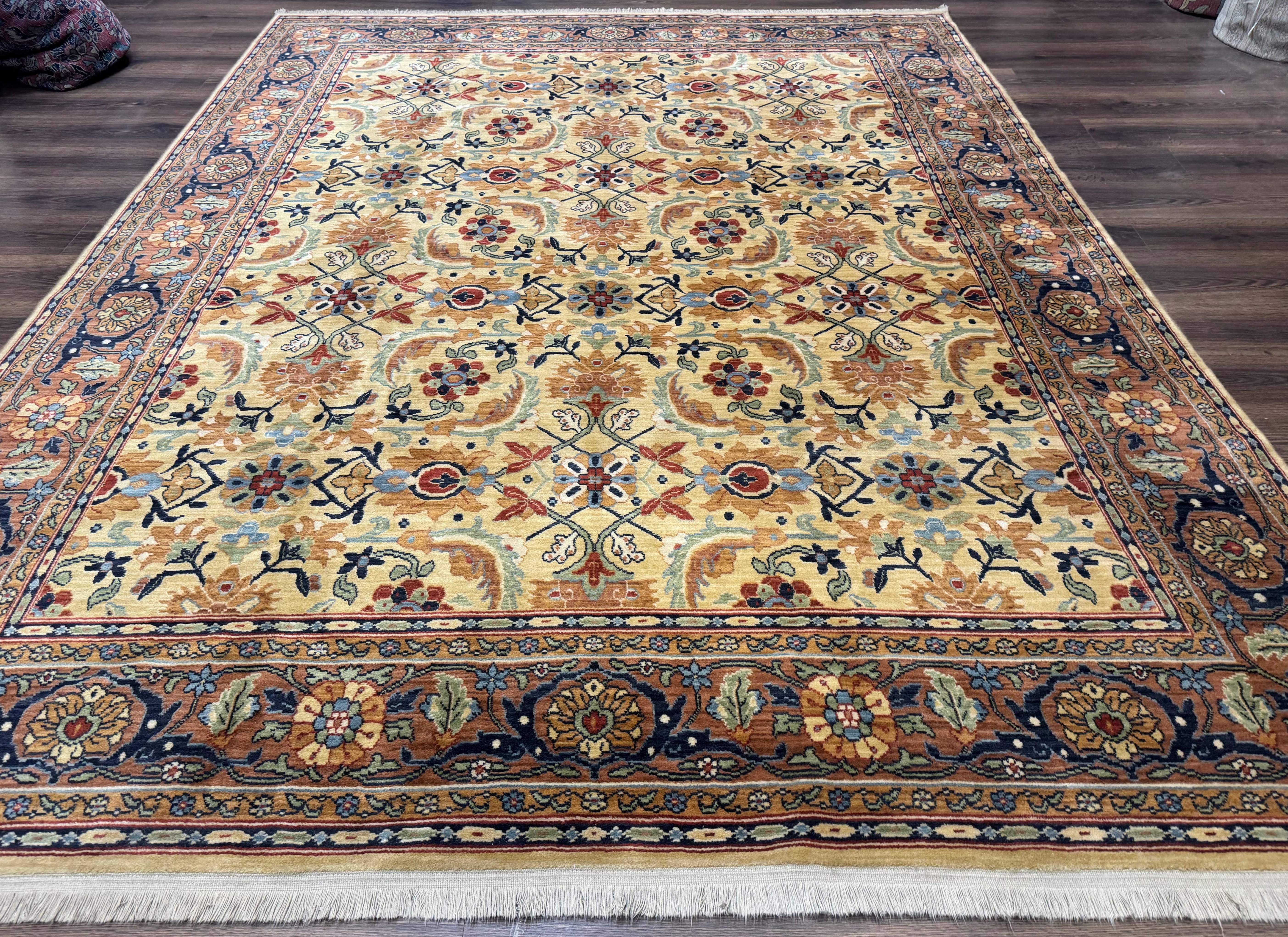 Karastan Rug 8x10 English Manor Brighton Wool Carpet - Jewel Rugs