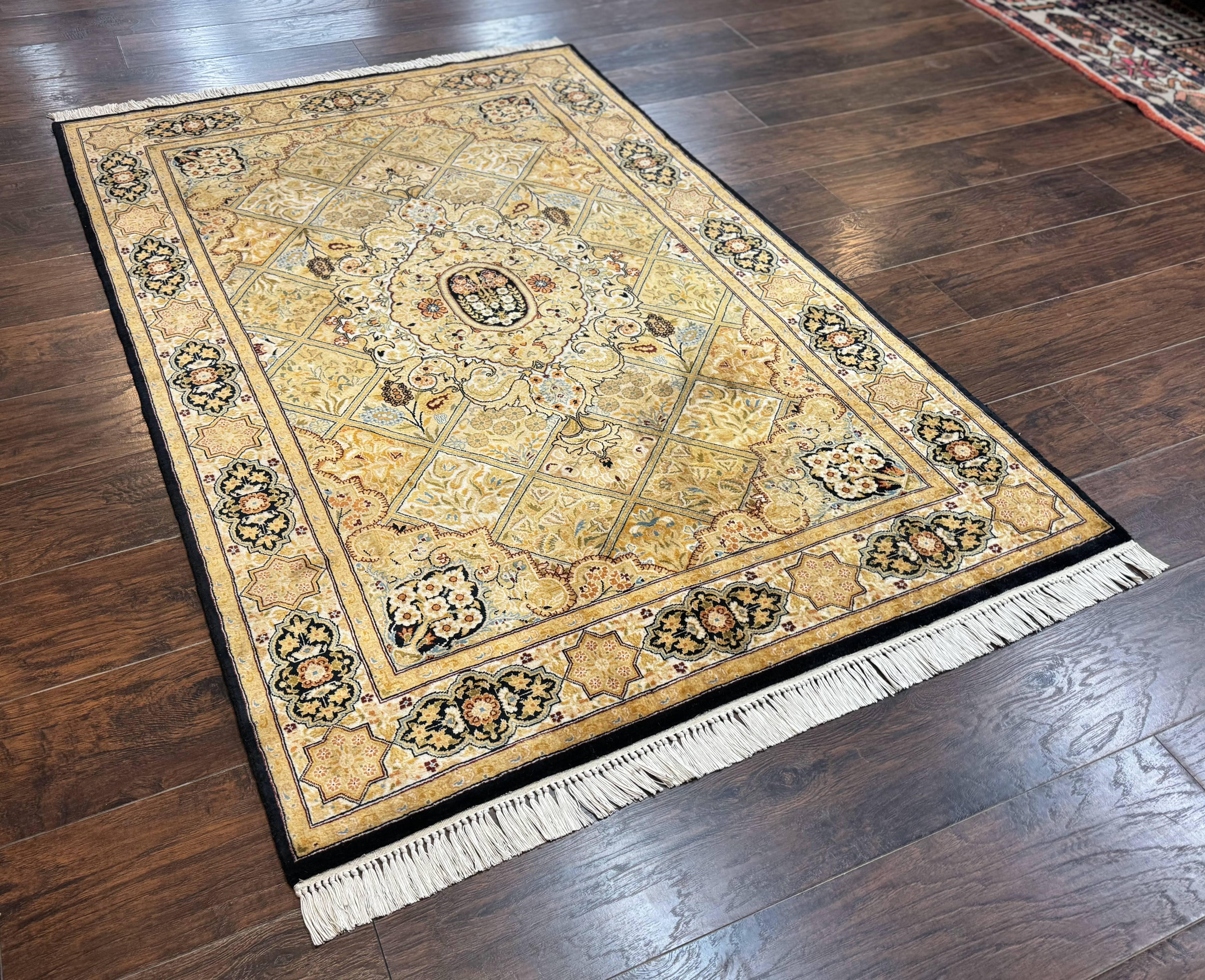 Pak Persian Rug 4x6, Panel Design - Jewel Rugs
