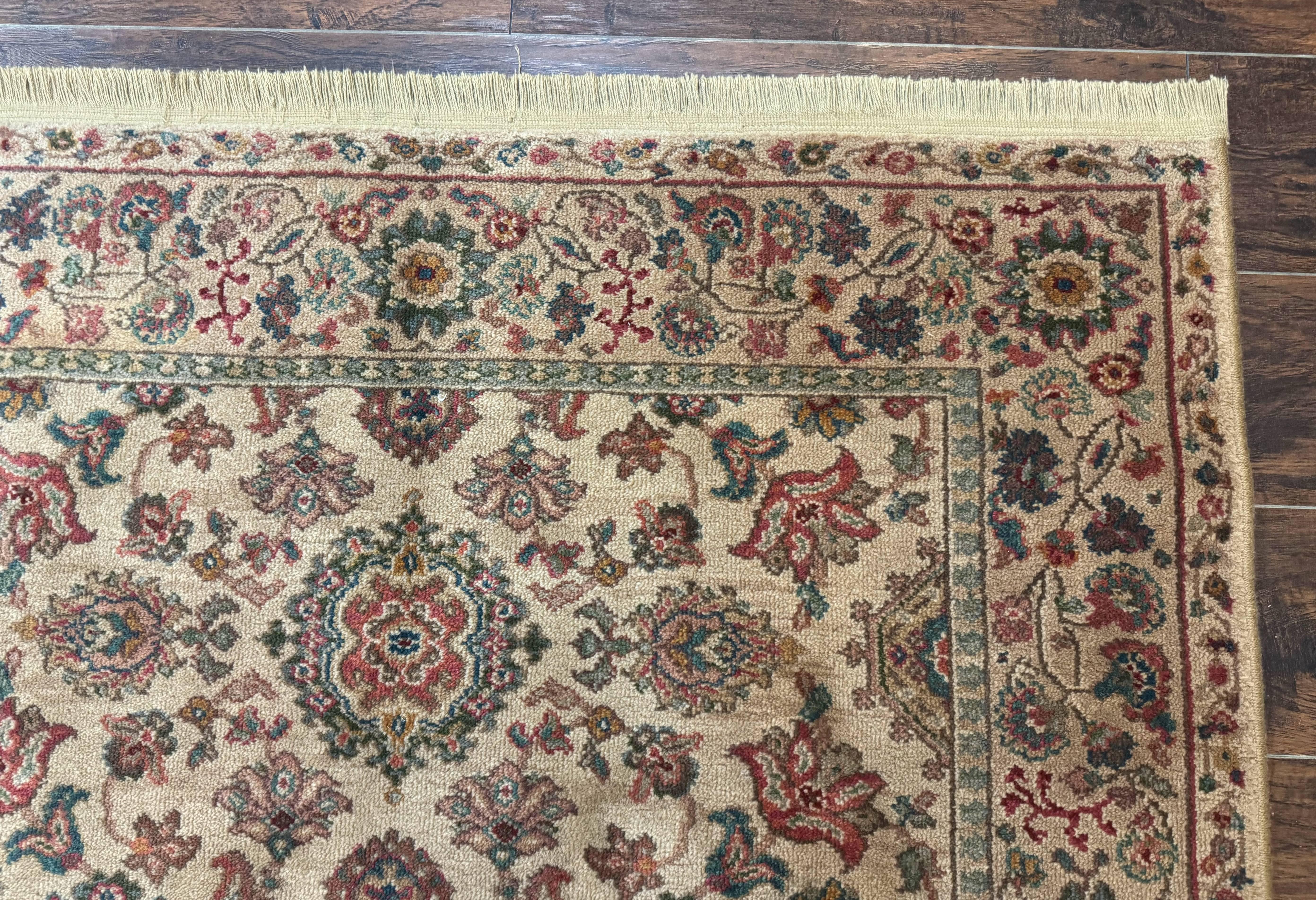 Karastan Rug 4x6, Samovar Teawash Feraghan Sarouk #900-906, Vintage Wool Pile Discontinued Karastan Area Rug Carpet - Jewel Rugs