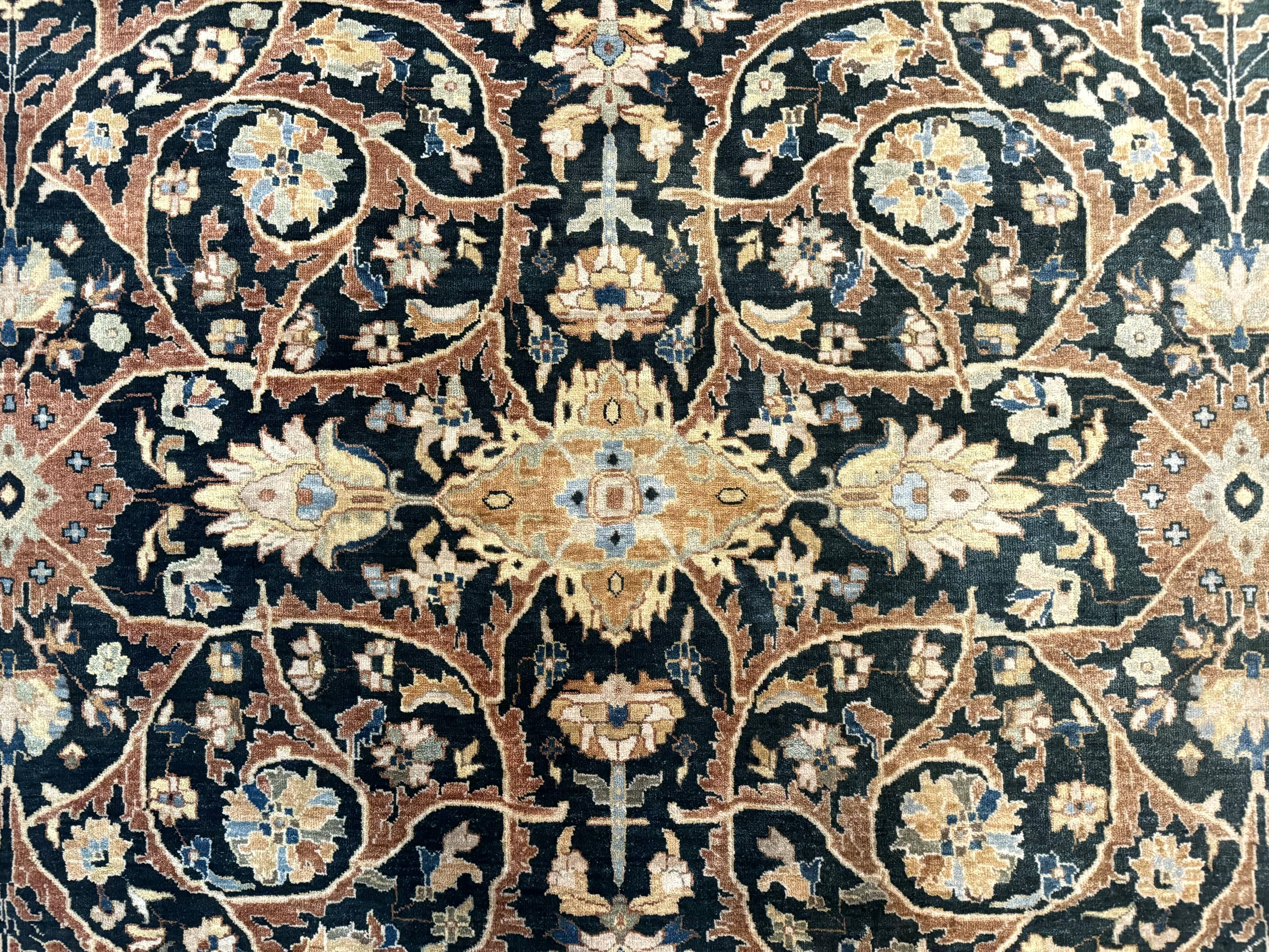 Pak Persian Rug 8x10, Bidjar Carpet, Handmade Vintage Wool Carpet - Jewel Rugs