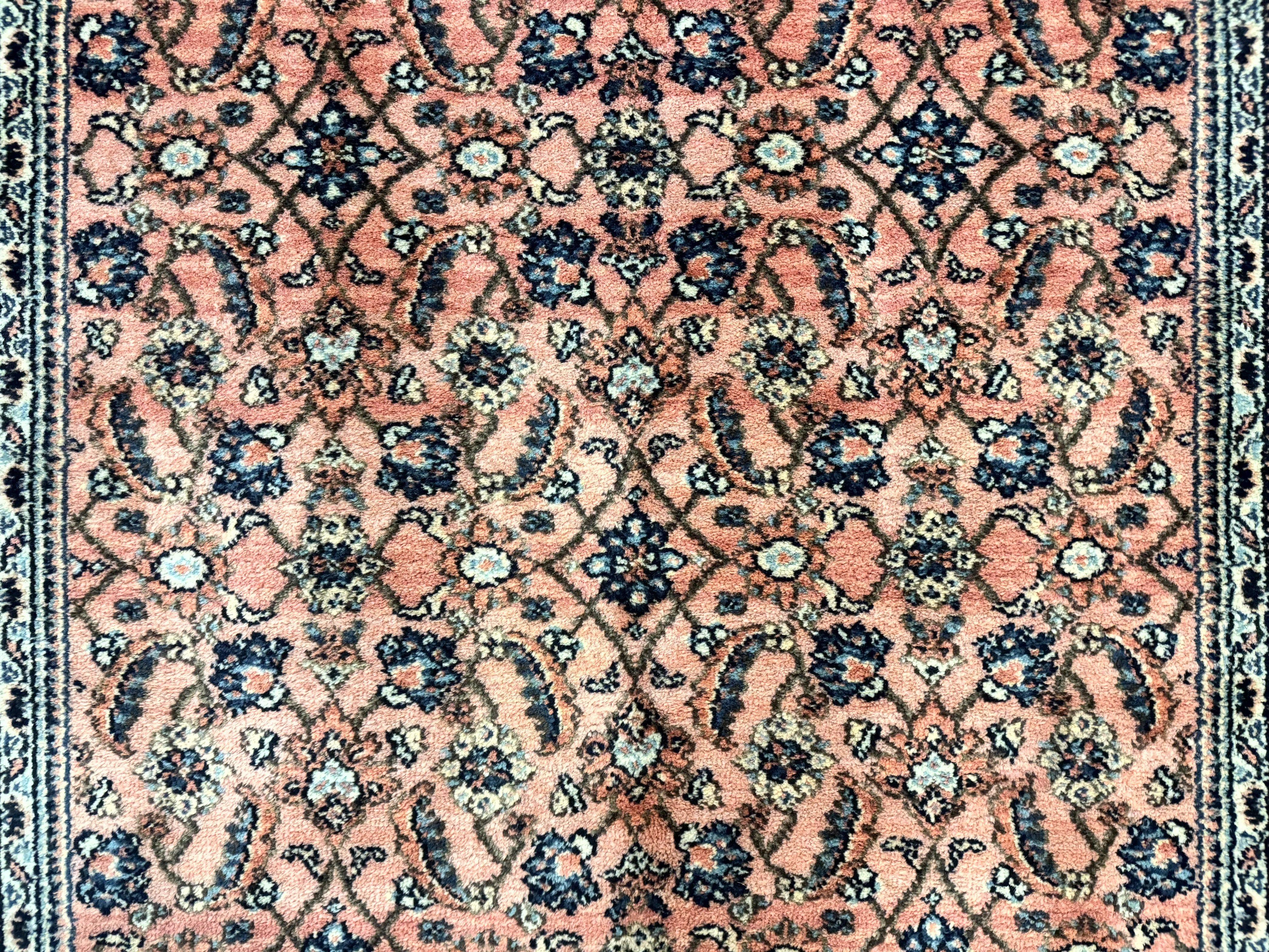 Karastan Rug 4x6 Antique Feraghan #754, Original 700 Series Discontinued Wool Pile Vintage Karastan Carpet, Rare Karastan Area Rug - Jewel Rugs