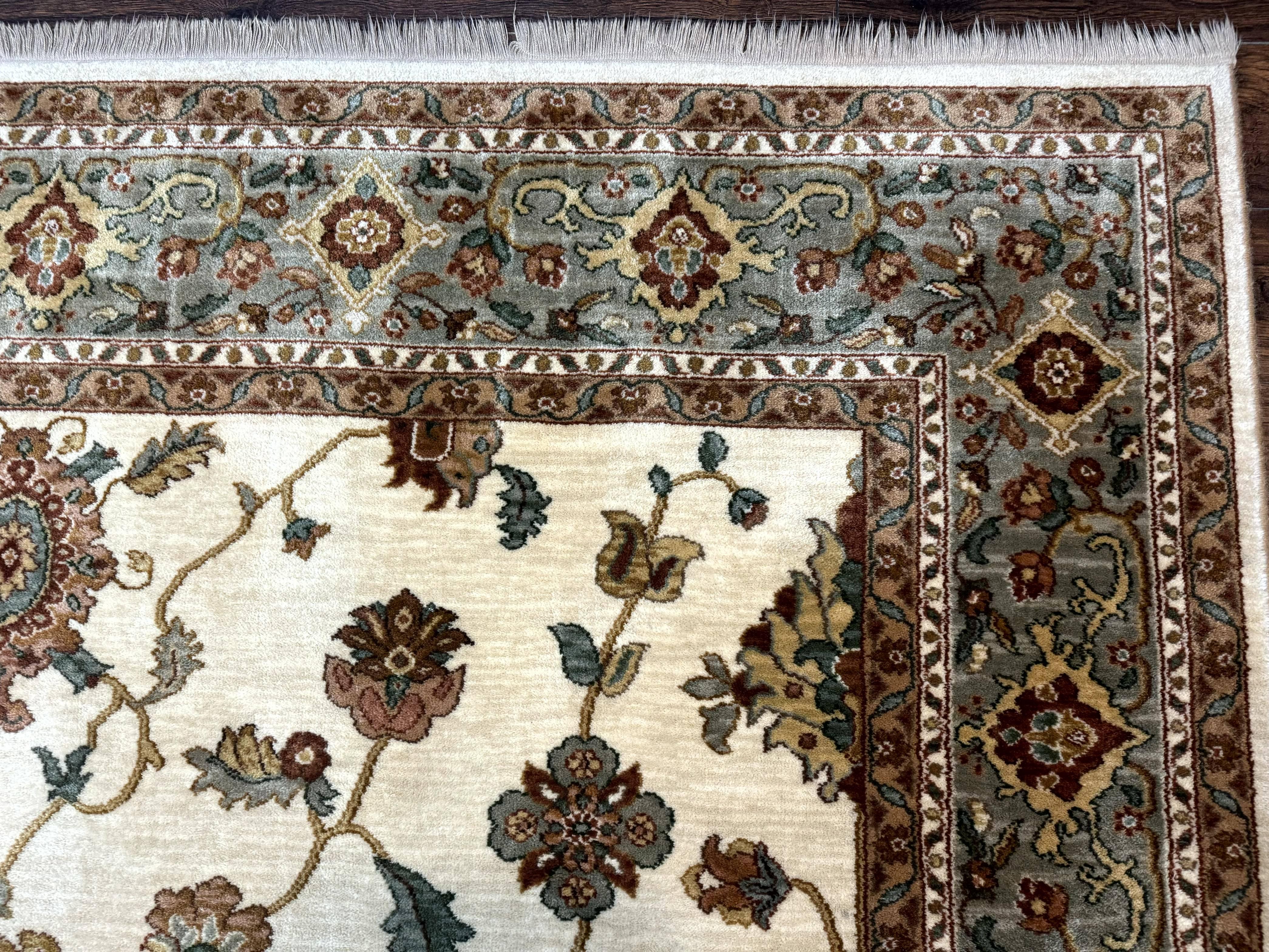 Karastan Rug 8.8 x 12, Ashara Sultanabad Rug #549, Vintage, Wool Pile - Jewel Rugs