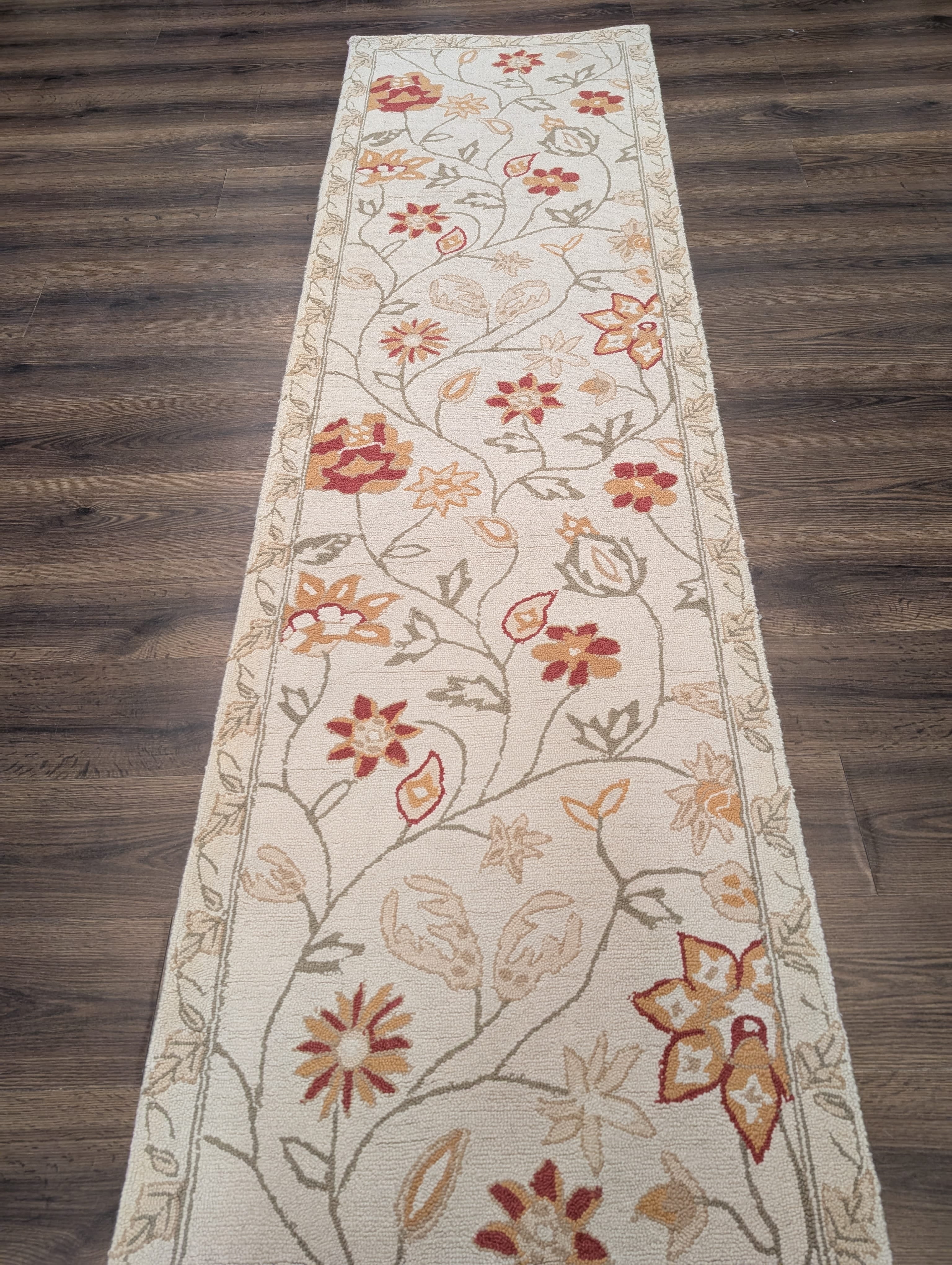 Safavieh Runner Rug 3 x 10 ft, Floral, Contemporary - Jewel Rugs