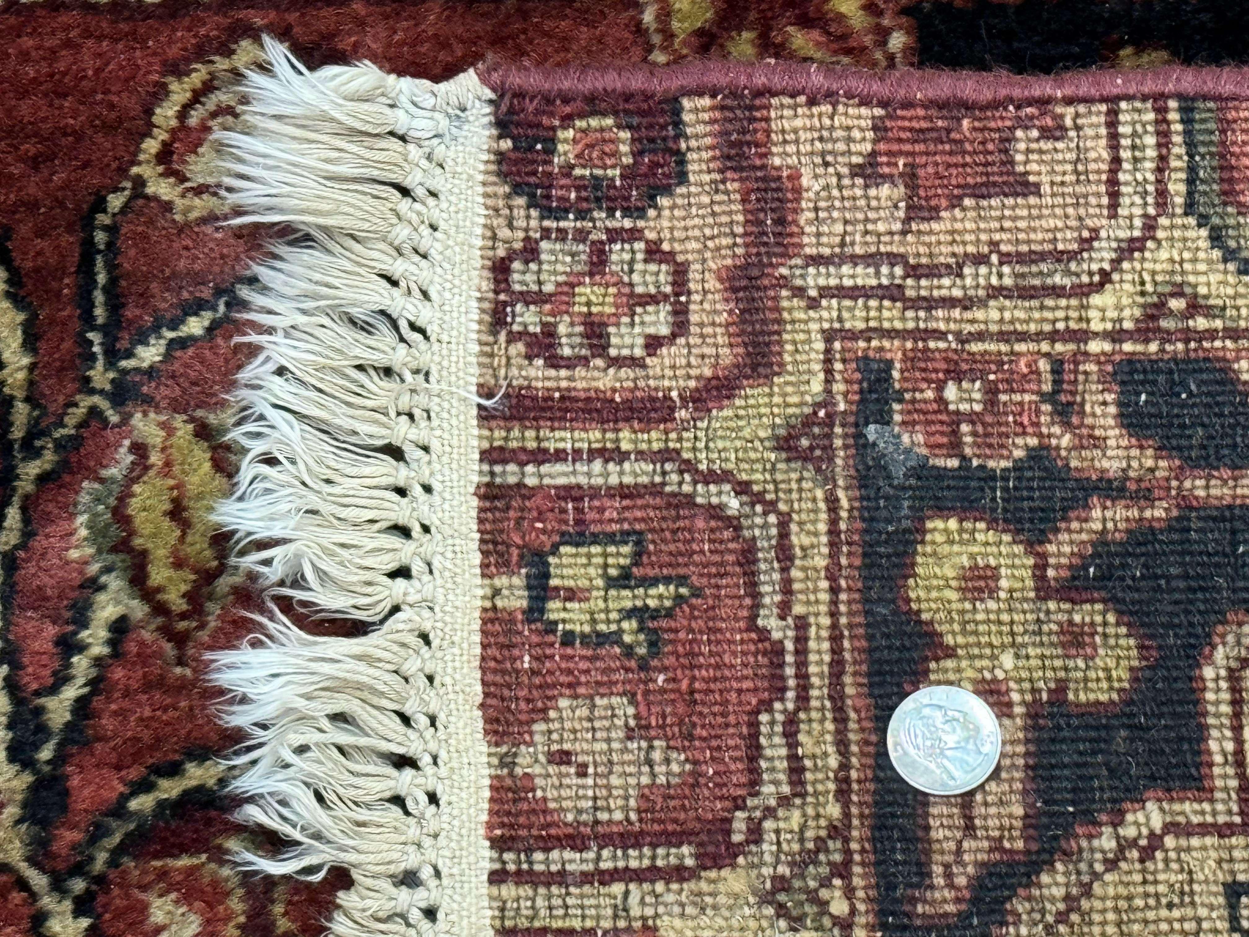 Indo Persian Rug 9x12, Bakhtiari Panel Design, Multicolor, Soft Wool Pile - Jewel Rugs