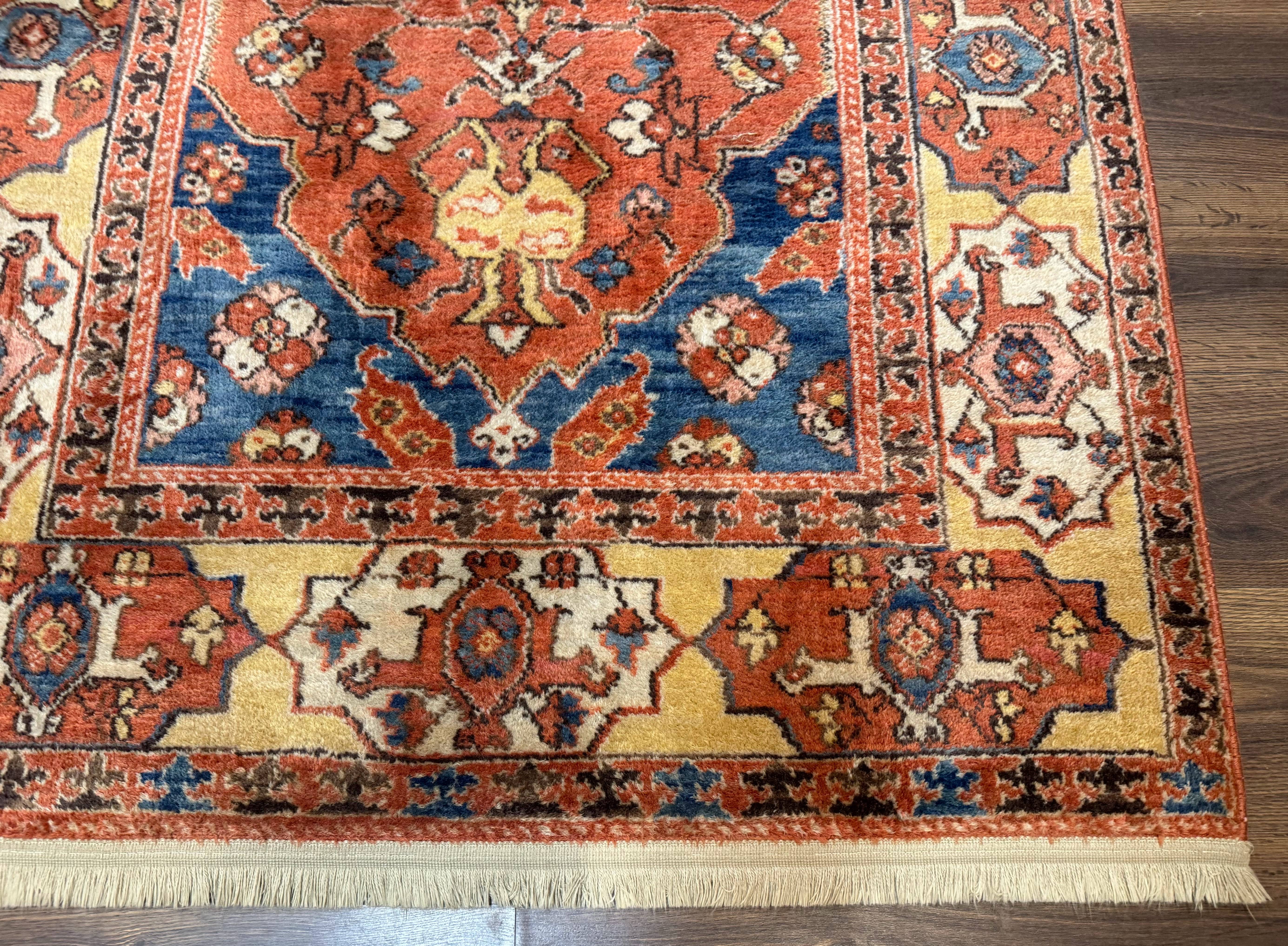 Karastan Rug 4x5, Williamsburg #553 Turkish Church, Wool Pile, Discontinued - Jewel Rugs