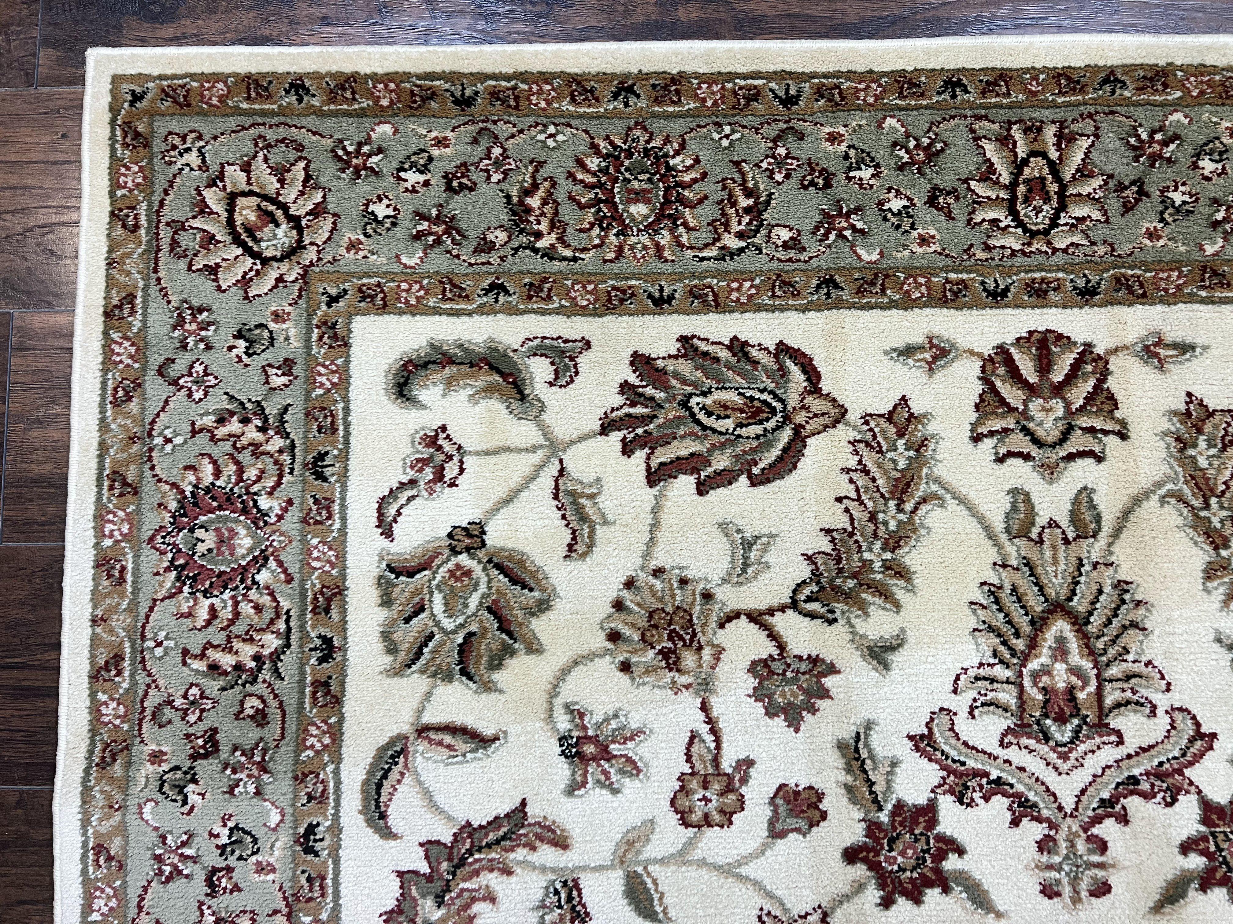 Floral Oriental Rug 5x7, Turkish Power Loomed Carpet, Traditional Design - Jewel Rugs