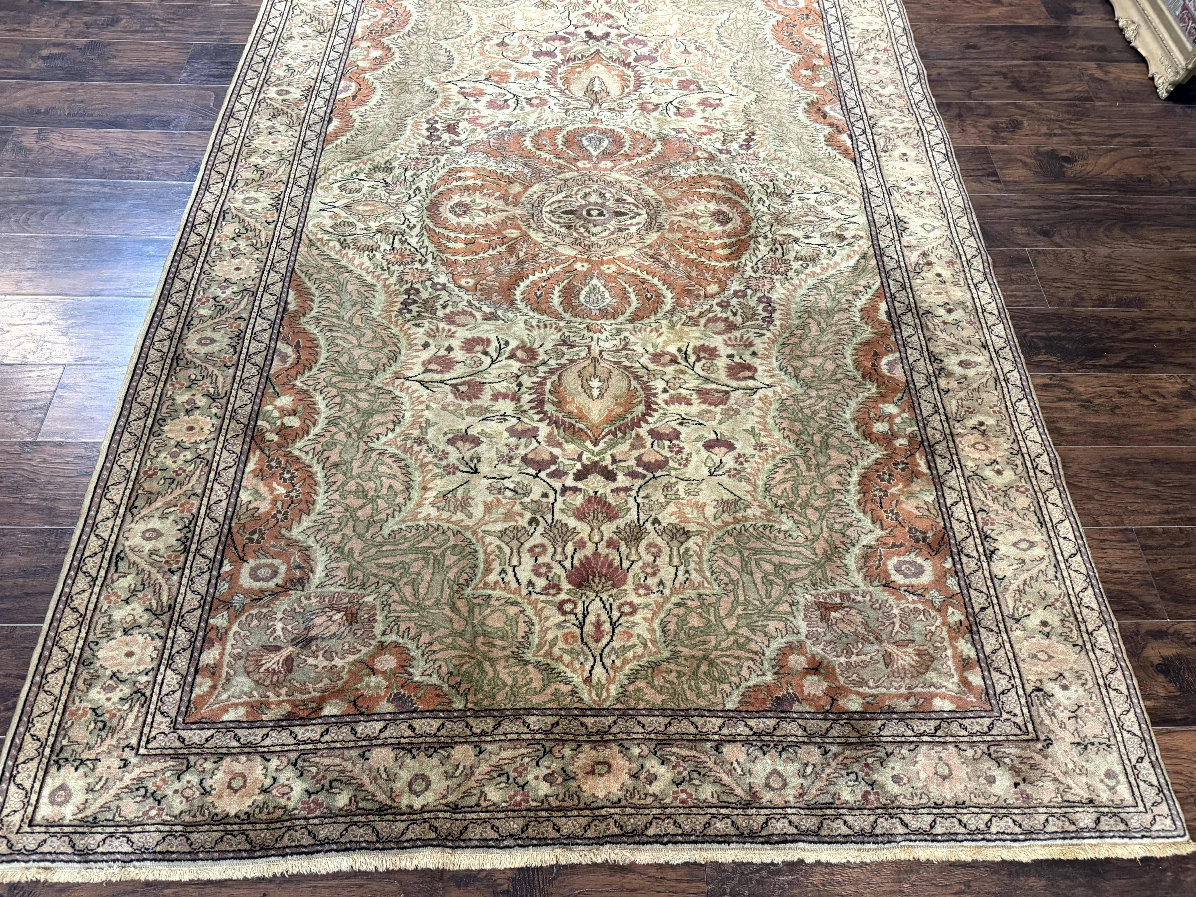 Antique Turkish Kayseri Rug 7x10 - Jewel Rugs