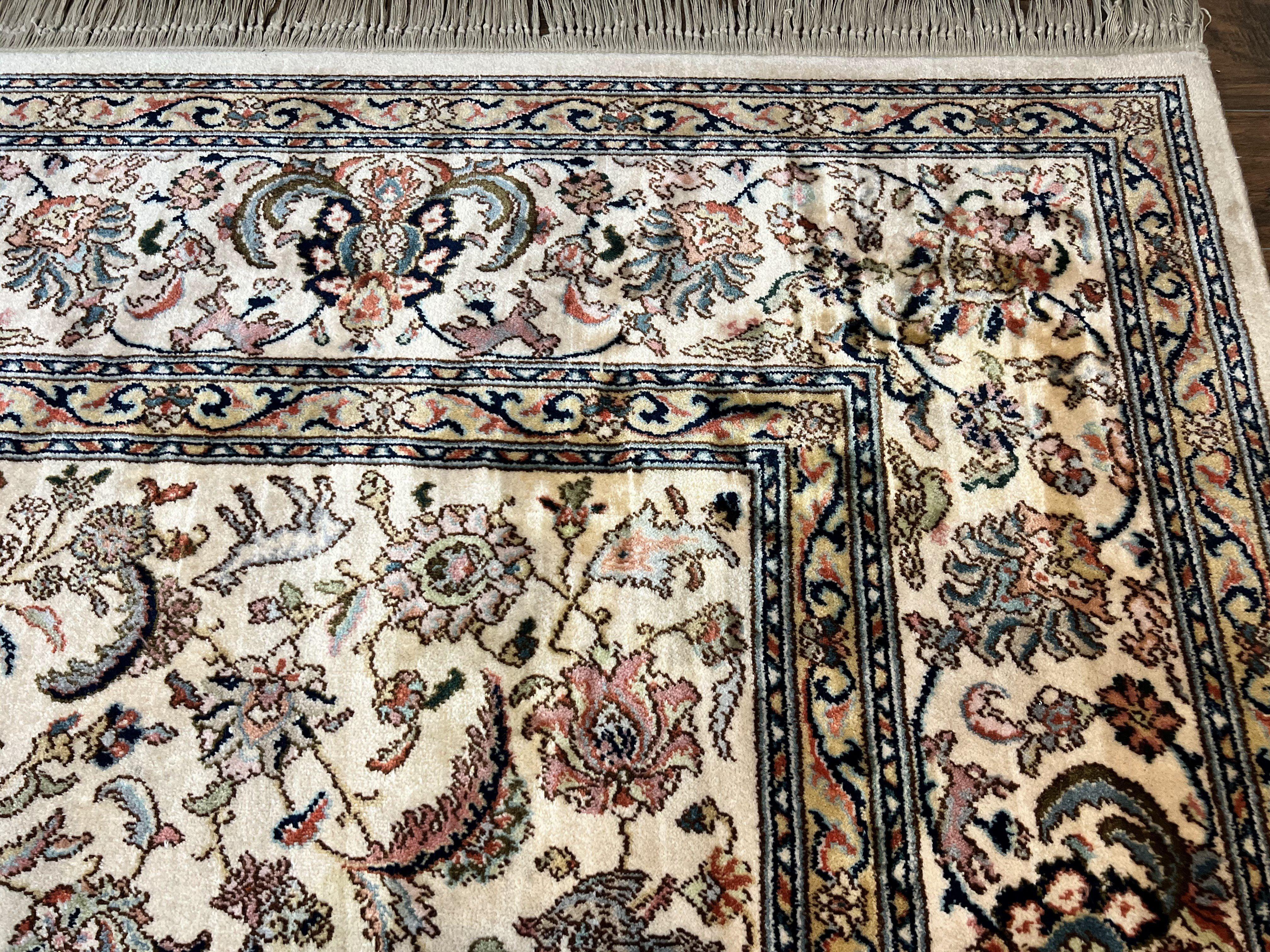 10x14 Karastan Rug Tabriz Design #738, Original Collection 700 Series, Vintage Karastan Wool Carpet, Large Karastan Area Rug - Jewel Rugs