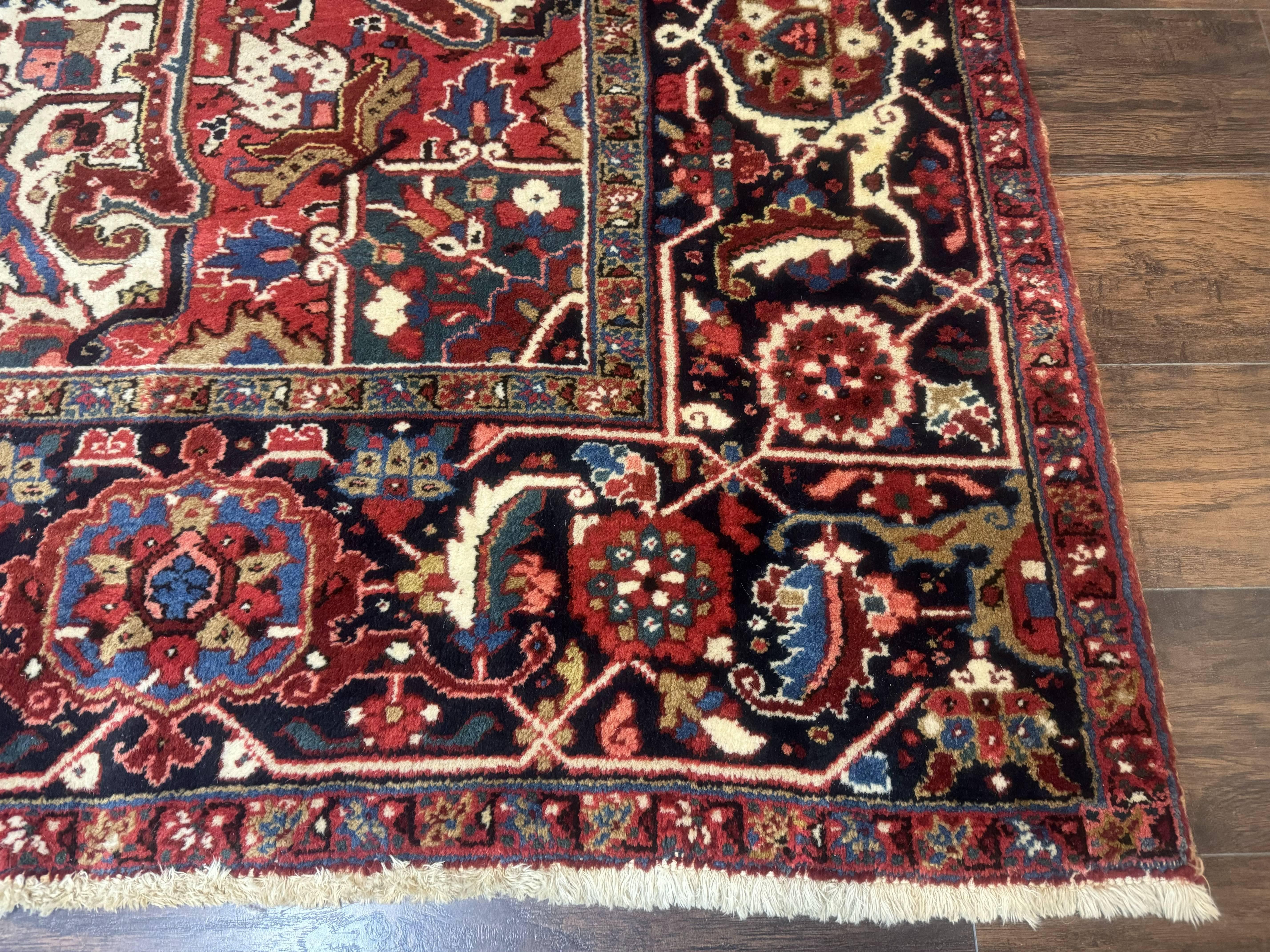 Persian Heriz Rug 10x14 - Jewel Rugs
