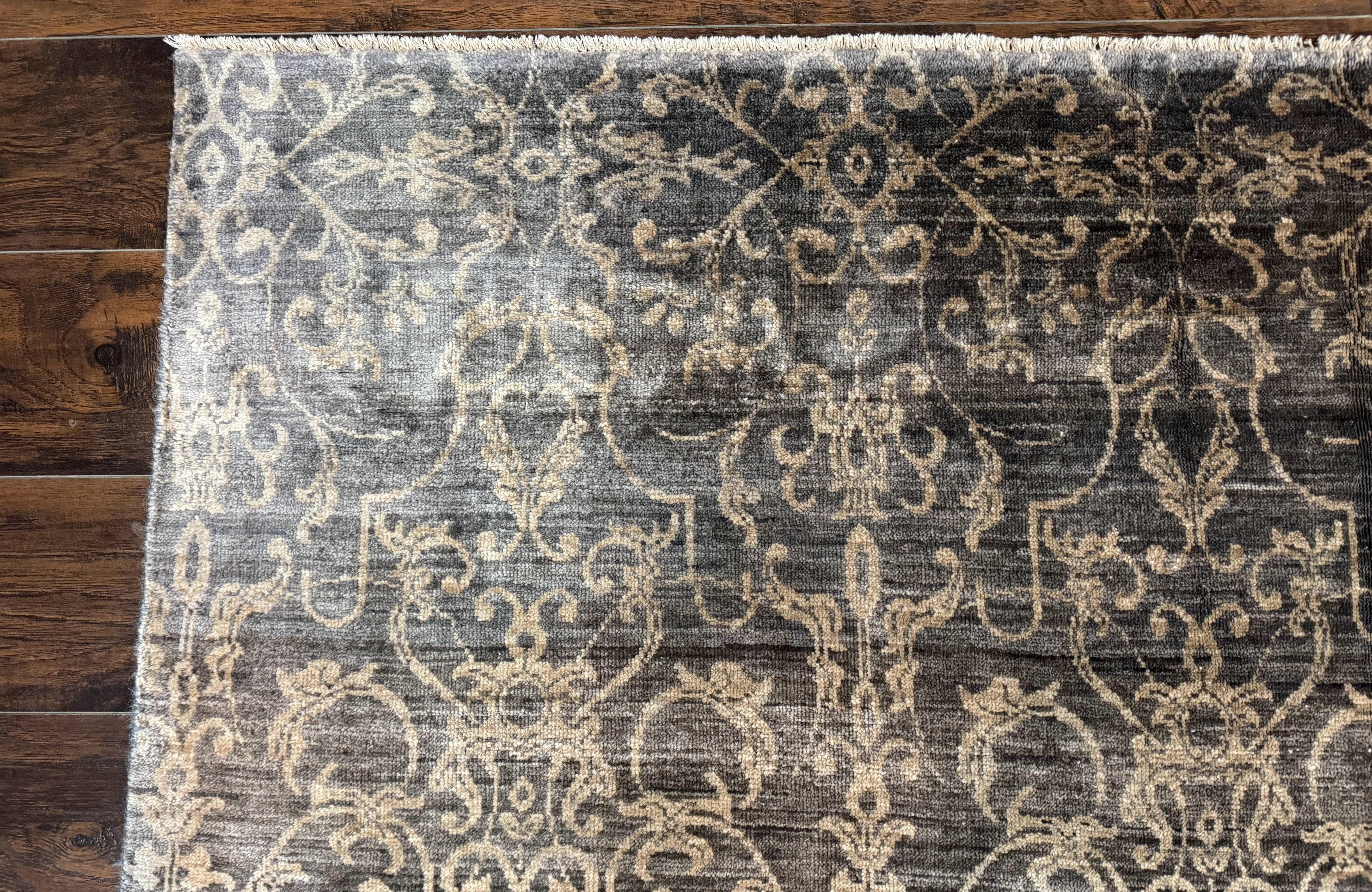 Large Palace Sized Indian Rug 11x18, Handmade Area Rug, Modern Contemporary - Jewel Rugs