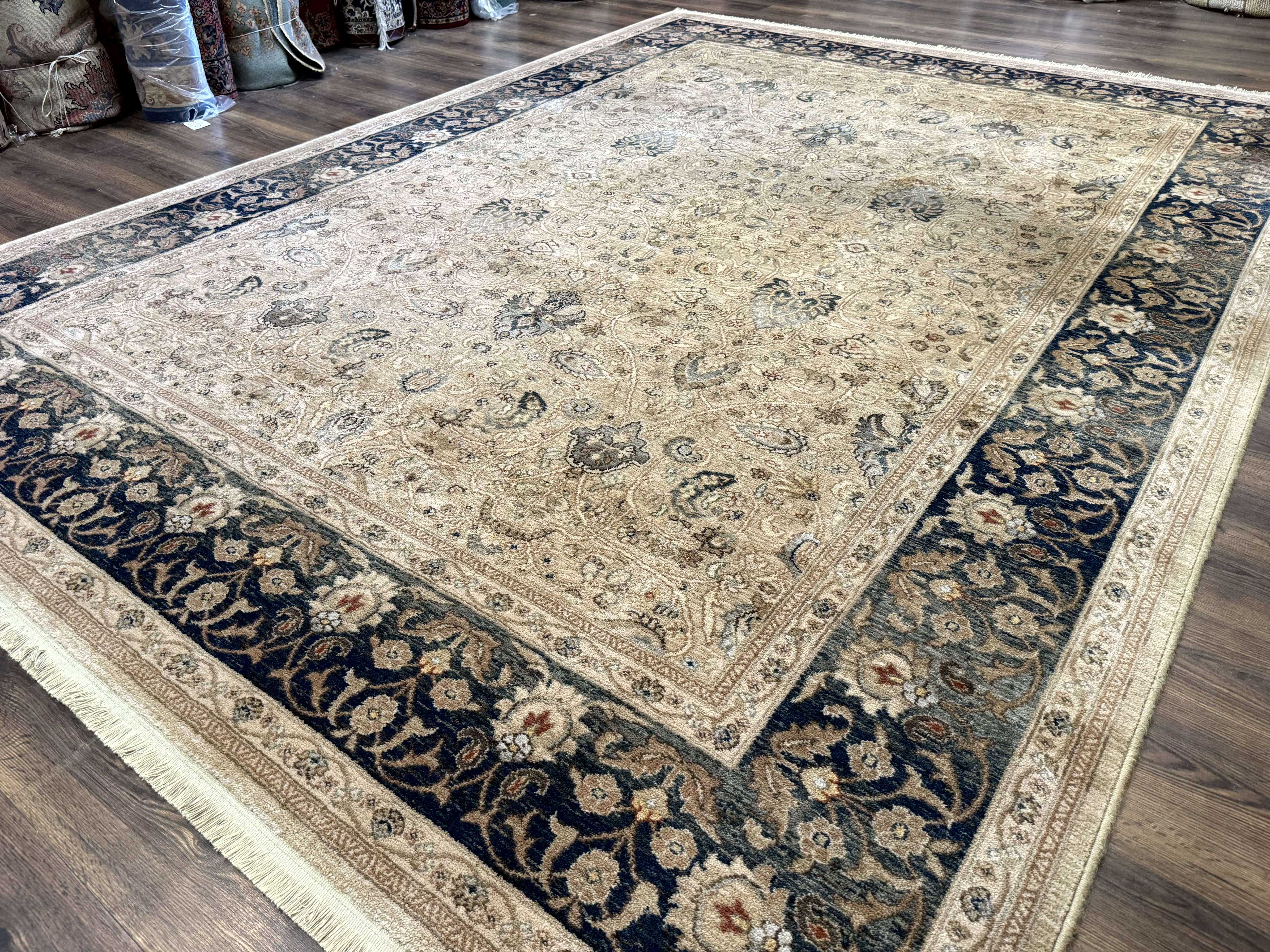 8.8 x 12 Karastan Persian Garden Rug #700 - 728, Original Karastan Collection, Wool, Discontinued - Jewel Rugs