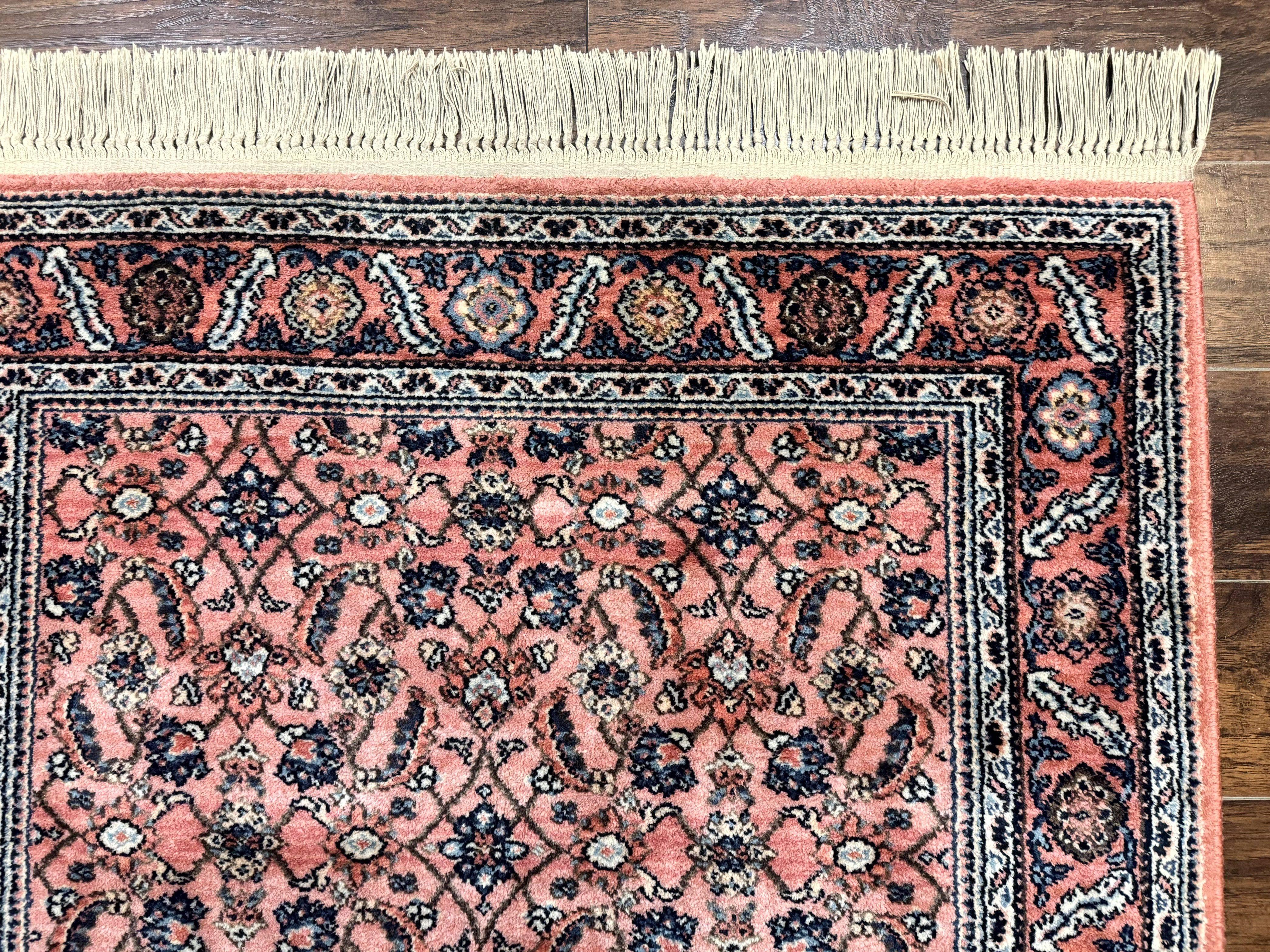 Karastan Rug 4x6 Antique Feraghan #754, Original 700 Series Discontinued Wool Pile Vintage Karastan Carpet, Rare Karastan Area Rug - Jewel Rugs