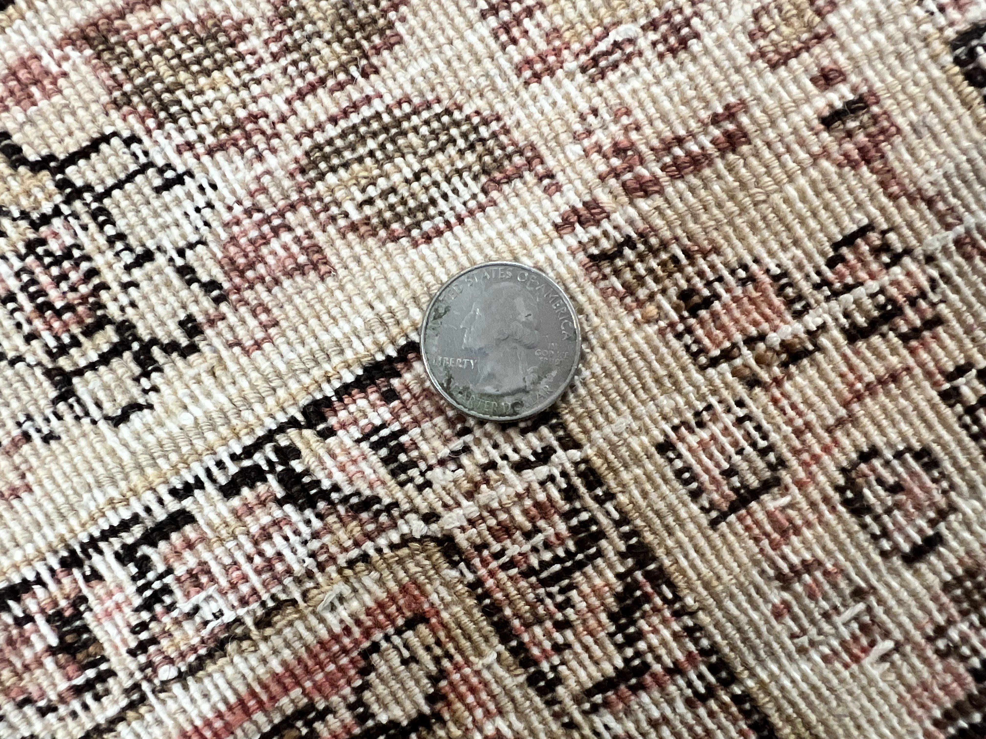 Antique Persian Tabriz Rug 10x12, Wool Hand Knotted Oriental Carpet, Beige Light Red, Floral Medallion - Jewel Rugs