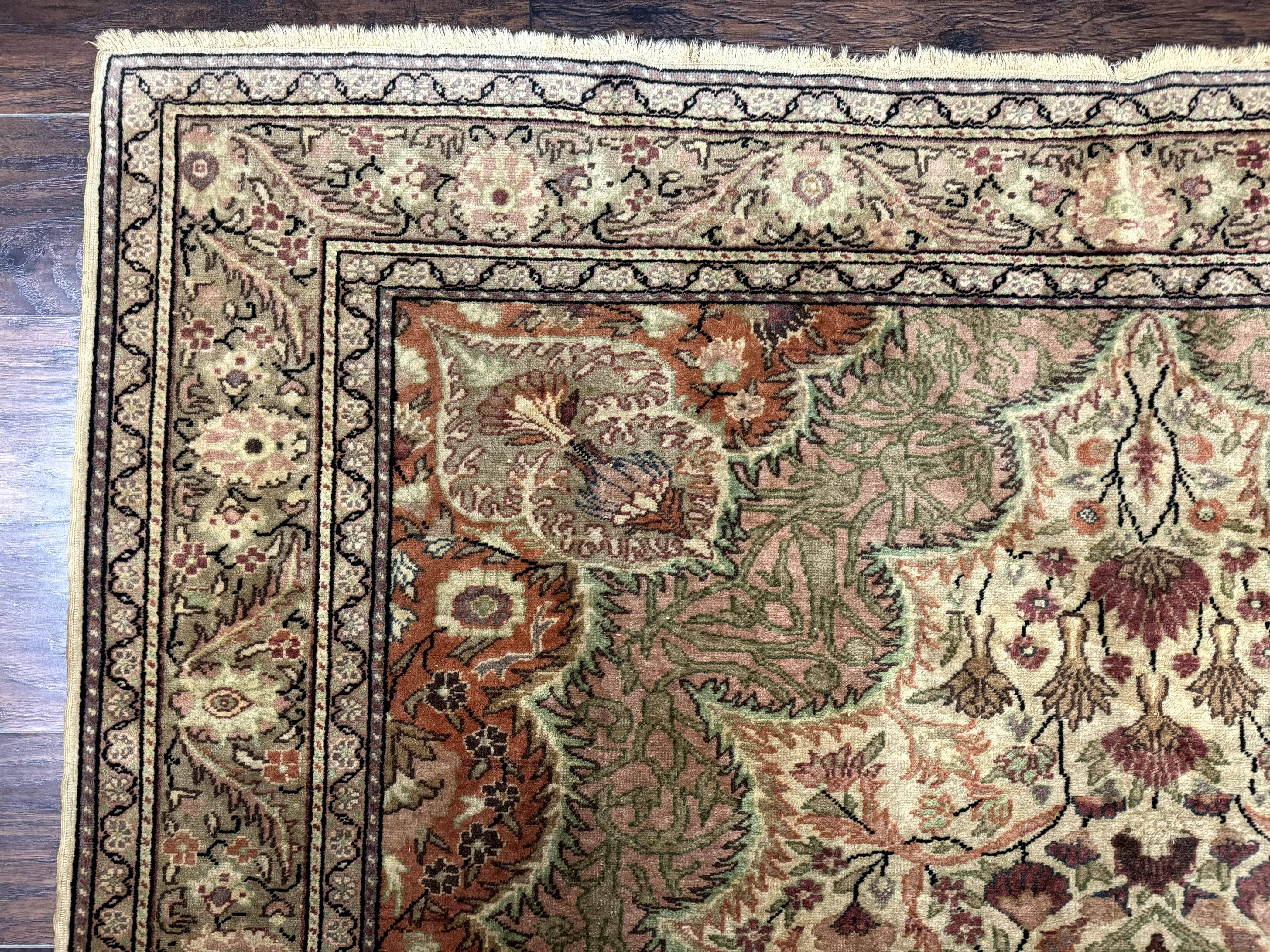 Antique Turkish Kayseri Rug 7x10 - Jewel Rugs