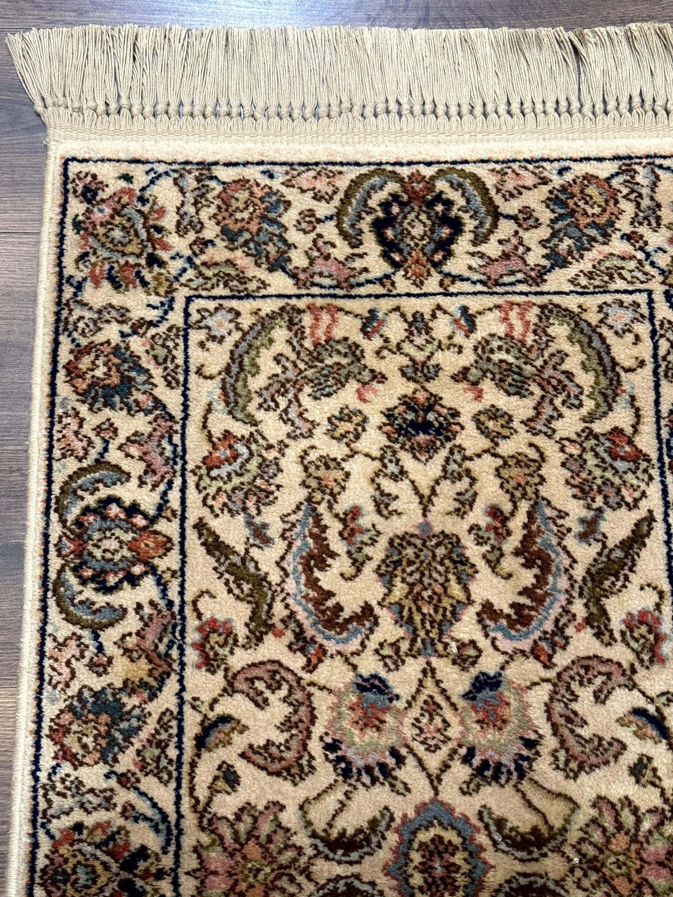 Karastan Rug 2x4, Ta'briz #738, Small Wool Karastan Carpet - Jewel Rugs