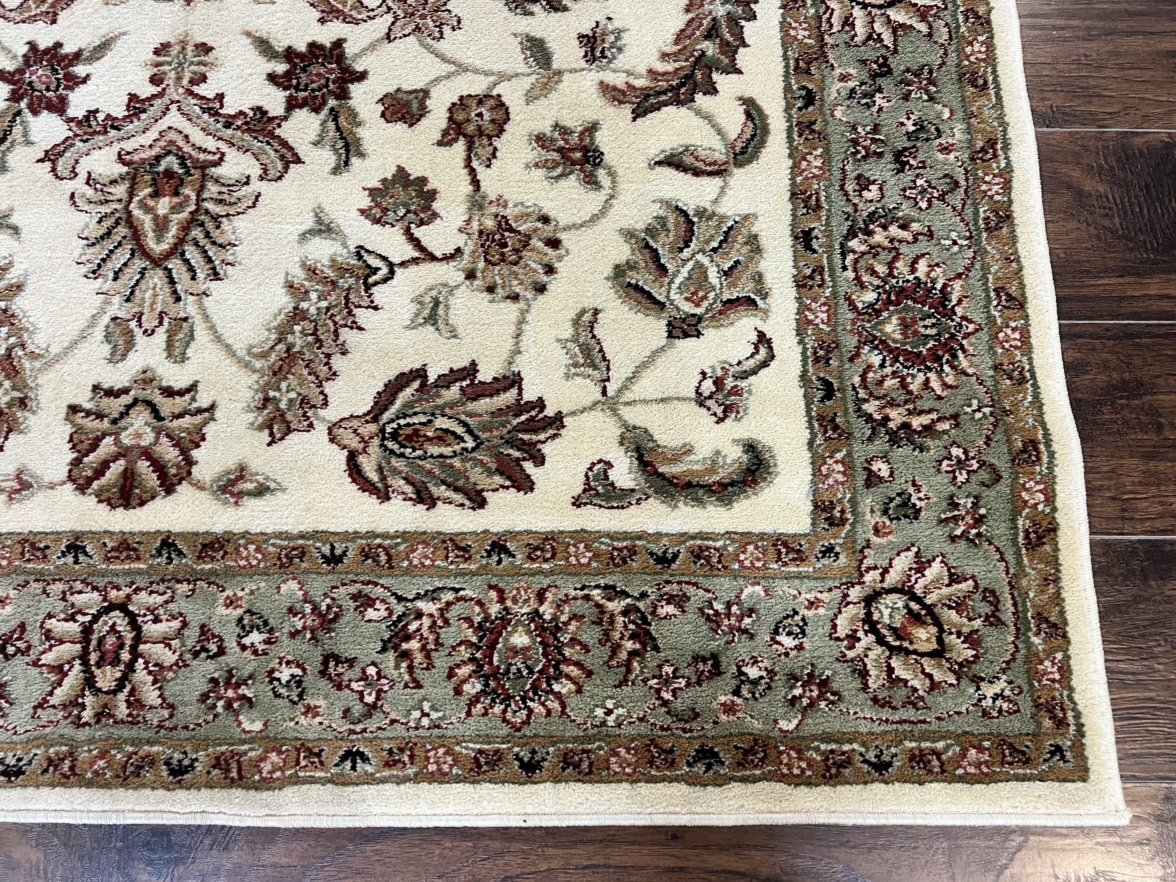 Floral Oriental Rug 5x7, Turkish Power Loomed Carpet, Traditional Design - Jewel Rugs