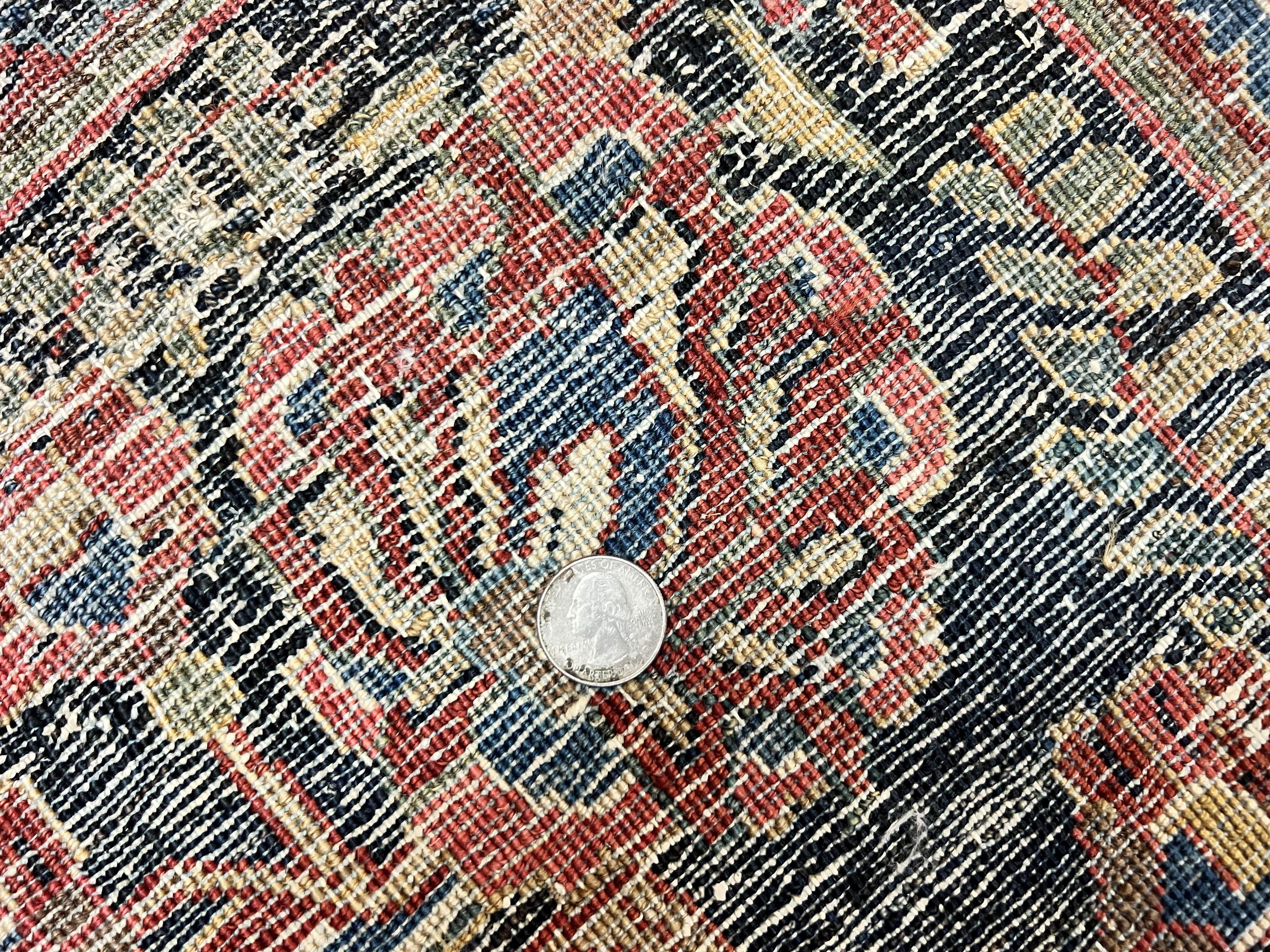 Antique Persian Sarouk Rug 9x11, Red Floral Allover, Rare 1920s Wool Carpet - Jewel Rugs