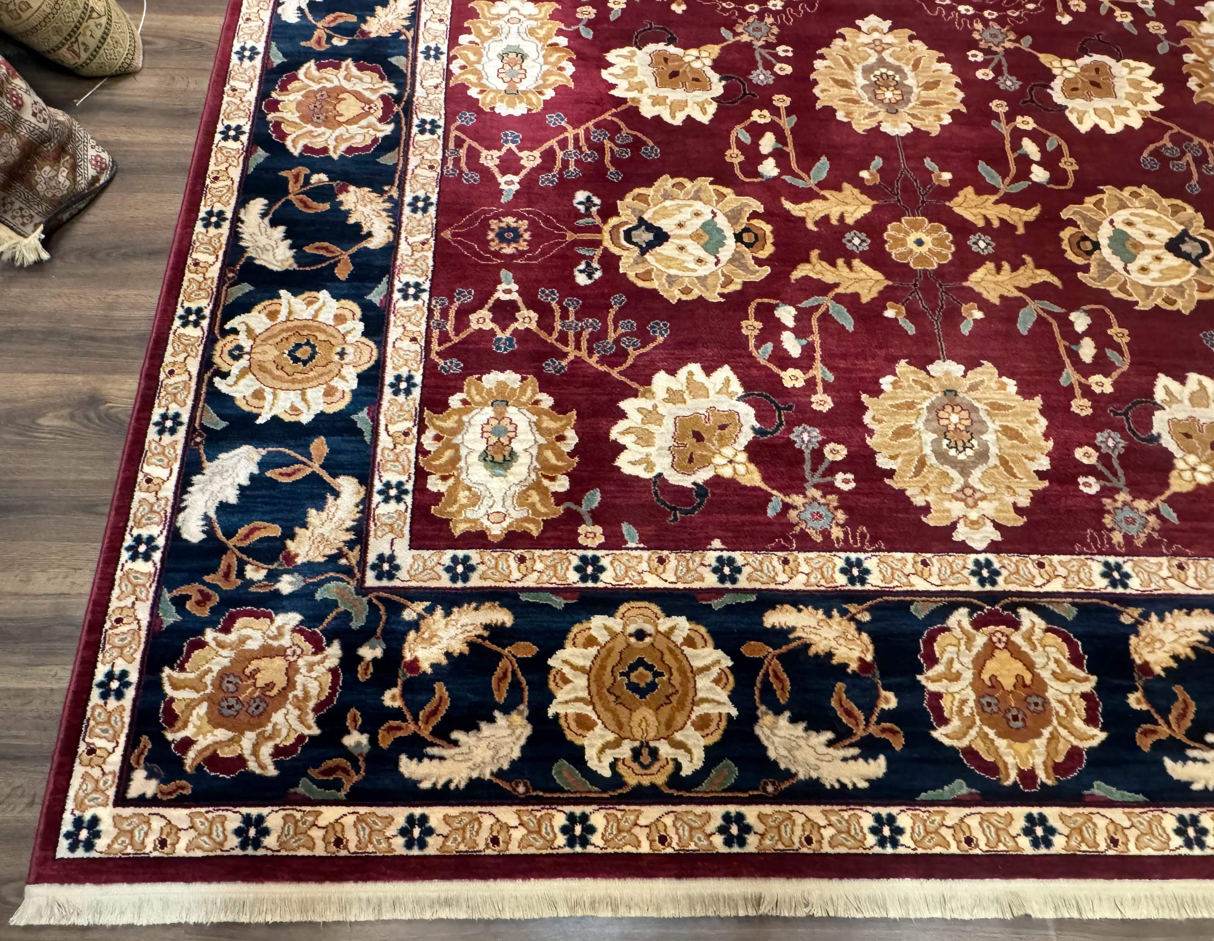 Karastan Agra Rug 10x14, Traditions #510-66011, Wool - Jewel Rugs