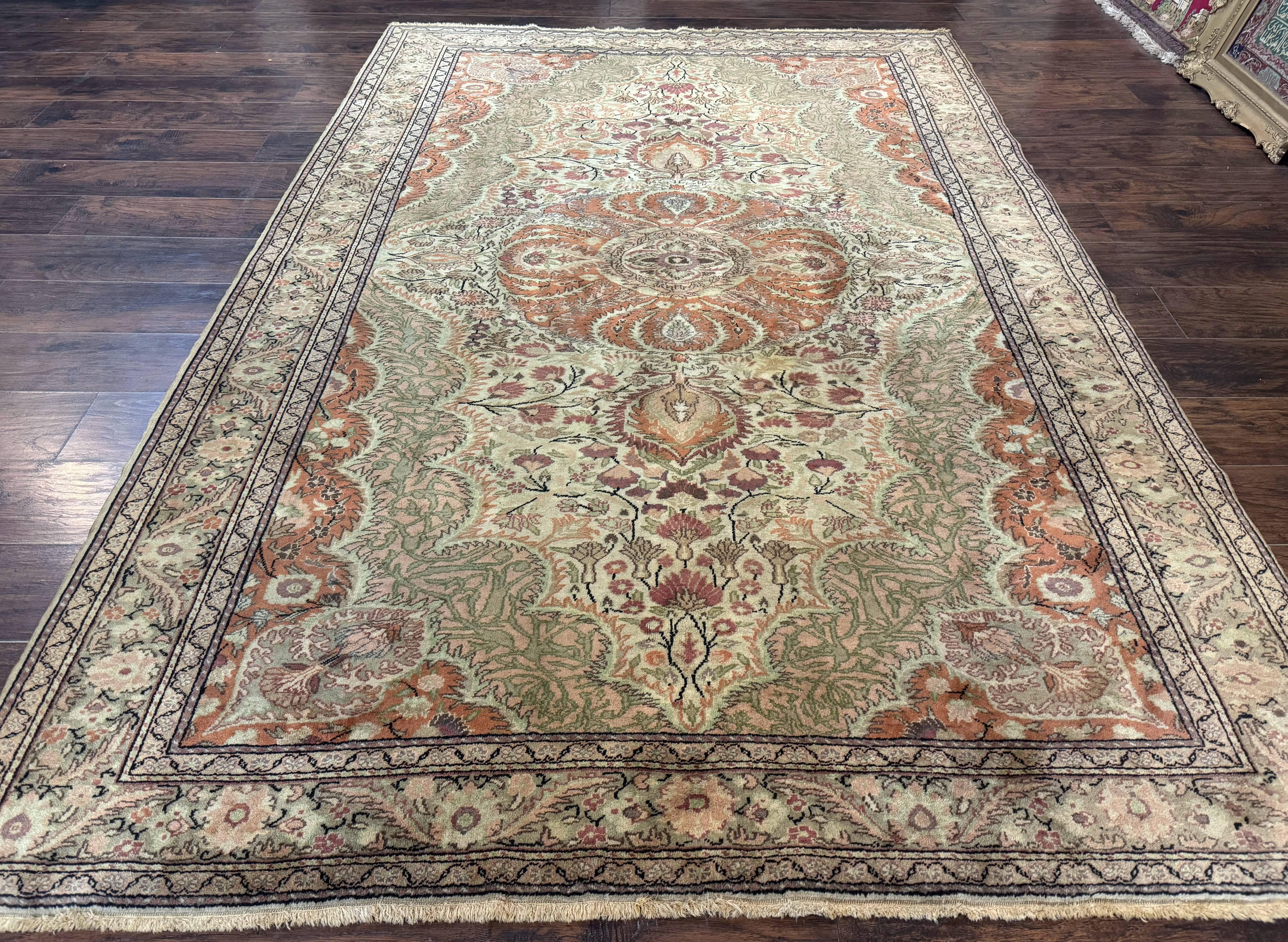 Antique Turkish Kayseri Rug 7x10 - Jewel Rugs