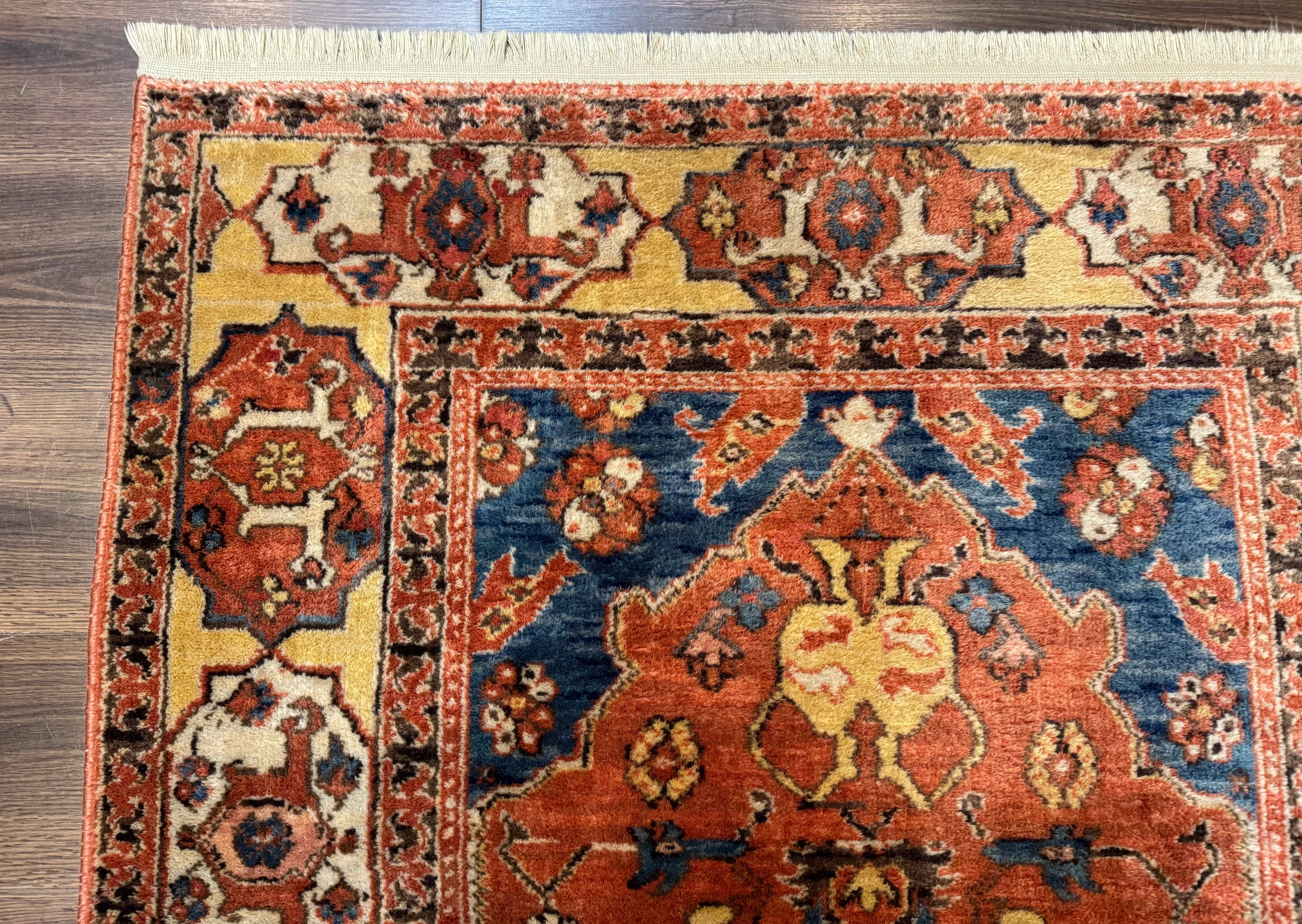 Karastan Rug 4x5, Williamsburg #553 Turkish Church, Wool Pile, Discontinued - Jewel Rugs